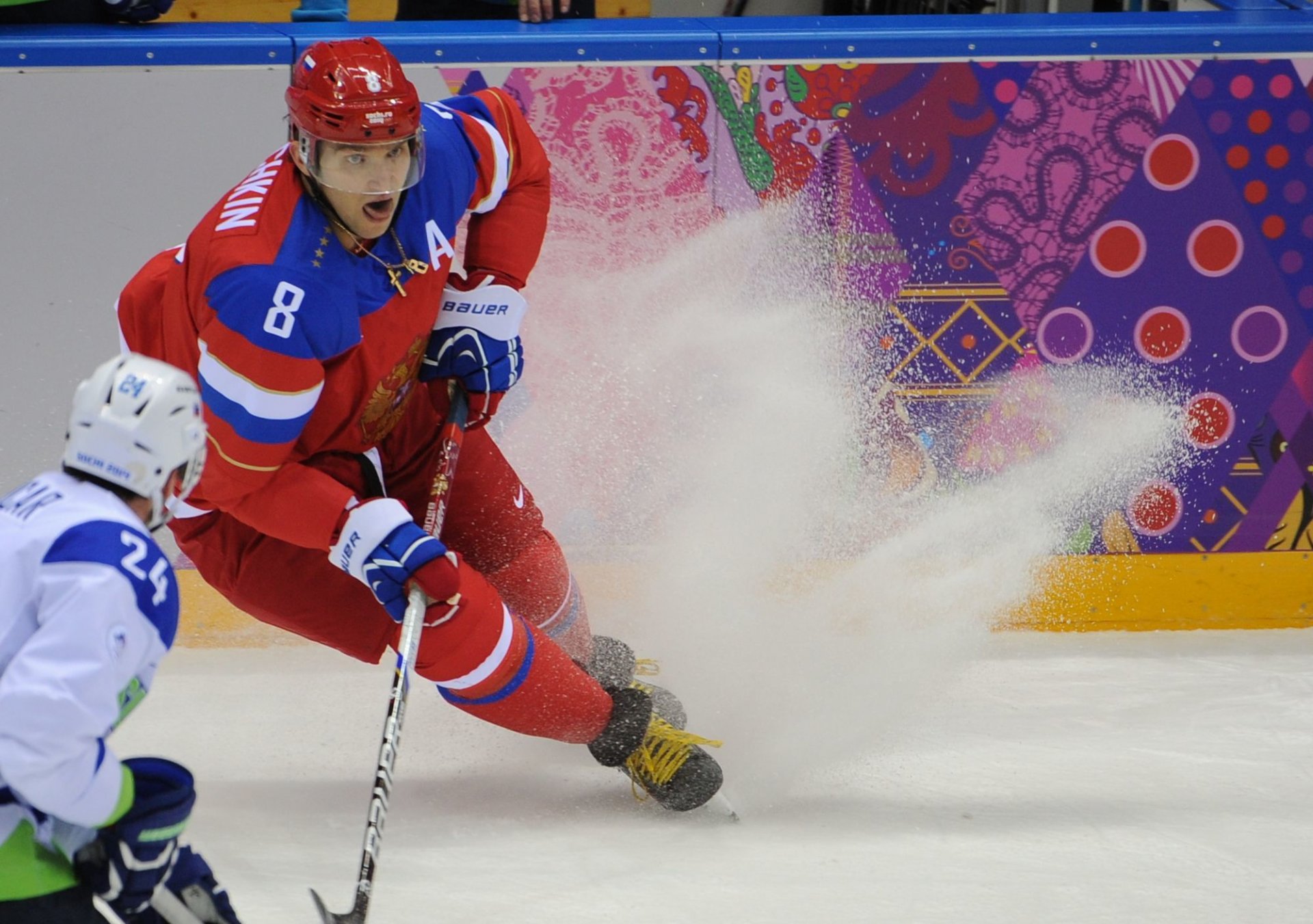 hockey su ghiaccio alexander ovechkin sochi 2014 giochi olimpici invernali di sochi 2014 xxii giochi olimpici invernali sochi 2014 russia