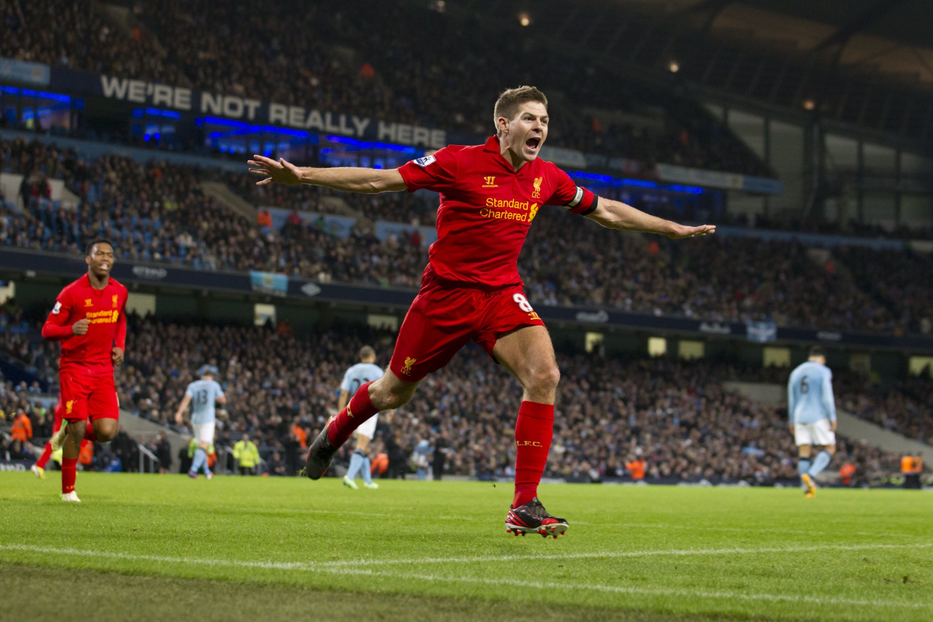 steven gerrard liverpool fußball england premier league barclays premier league