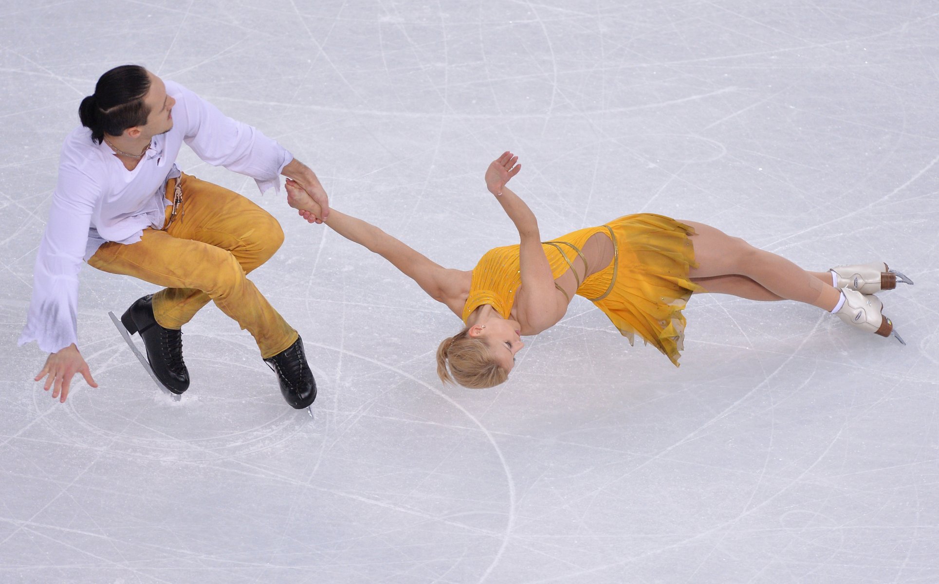 tatyana volosozhar maxim trankov figure skating couple sochi 2014 xxii olympic winter games russia