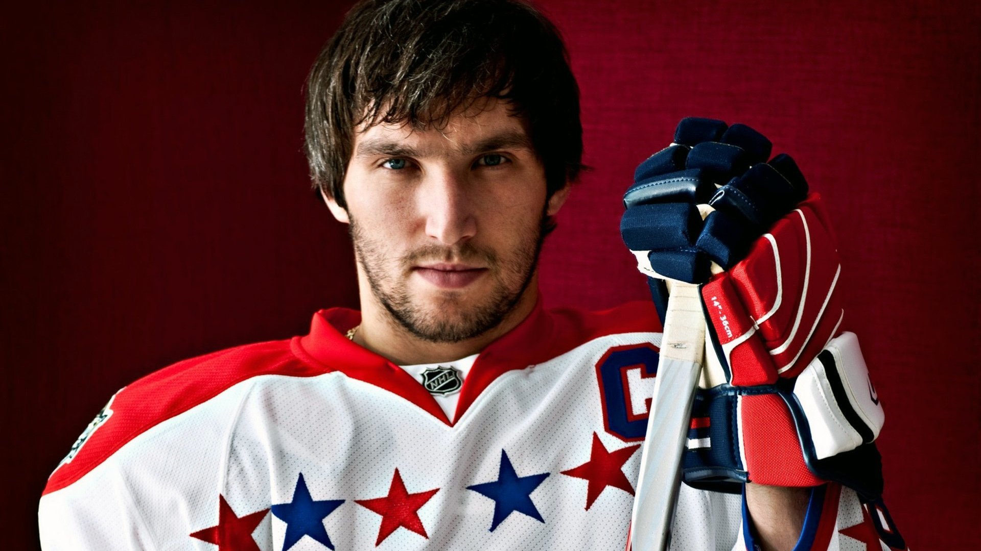 aleksandr ovechkin rosja hokej sportowiec hokeista