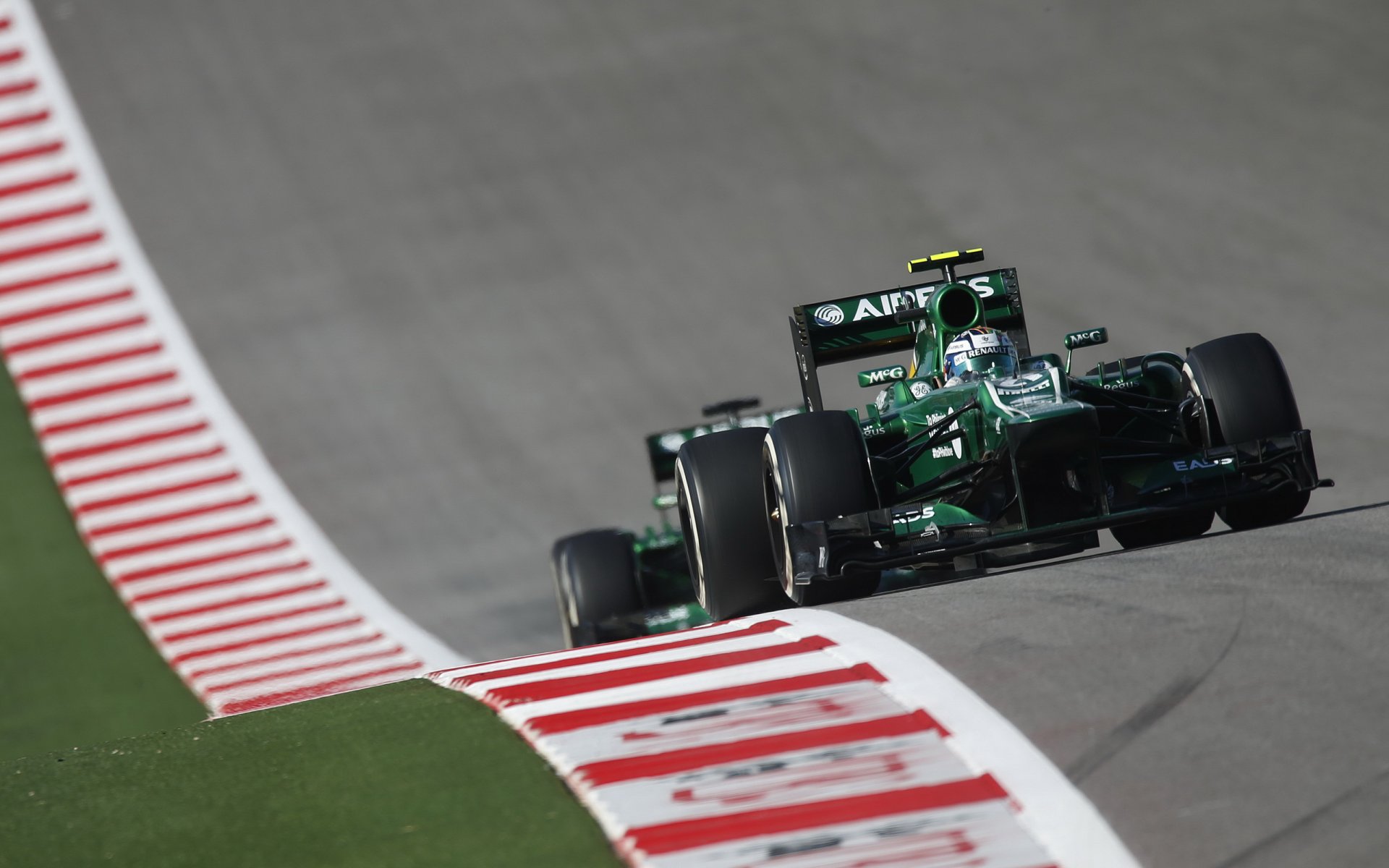 stati uniti gp caterham f1 team