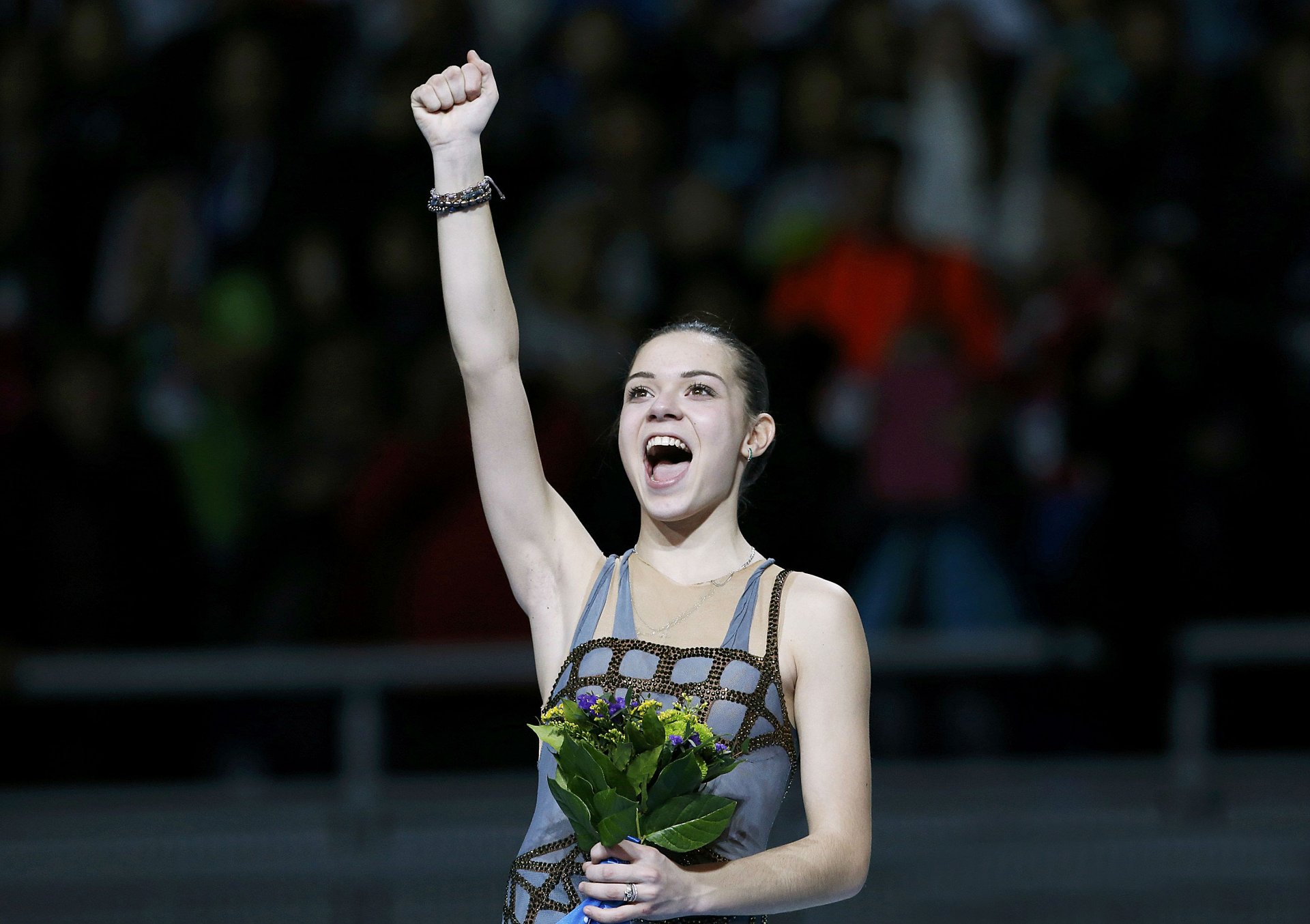 adelina sotnikova figure skating sochi 2014 xxii olympic winter games russia