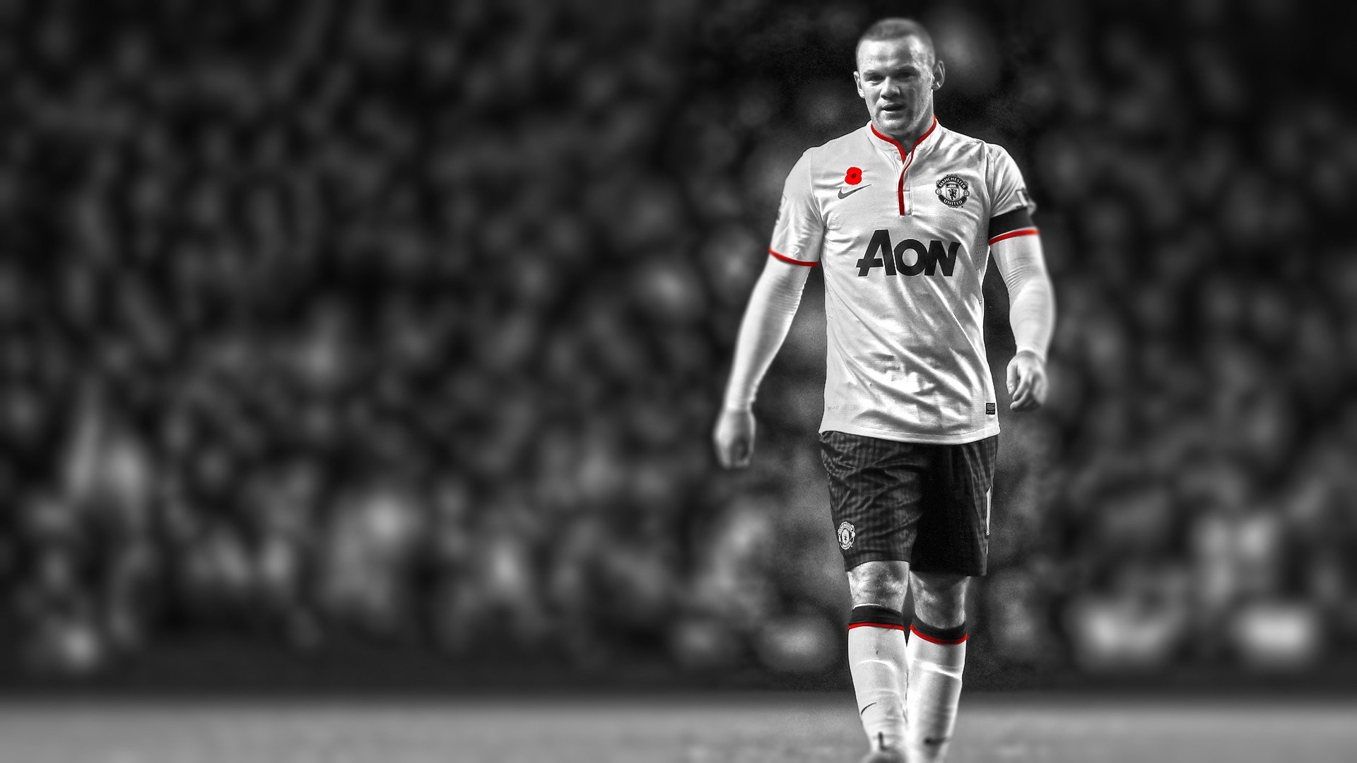 fútbol futbolista manchester united rooney mu manchester