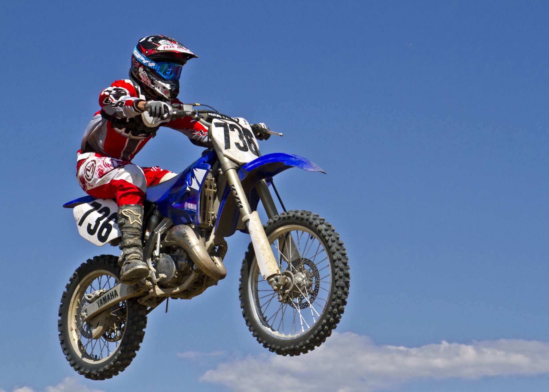 motocross helmet flight bike sports photo