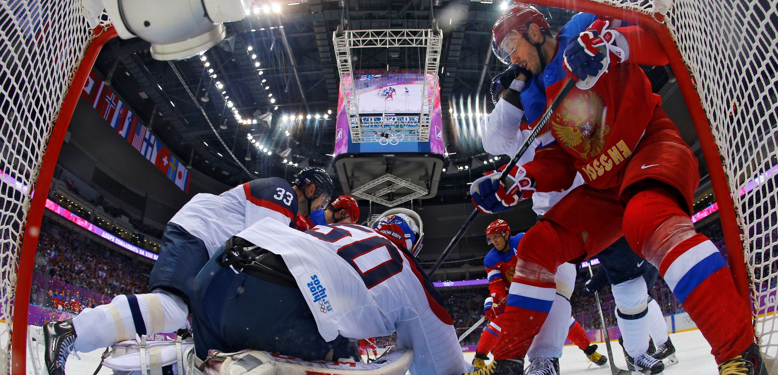 eishockey sotschi 2014 xxii olympische winterspiele russland-slowakei