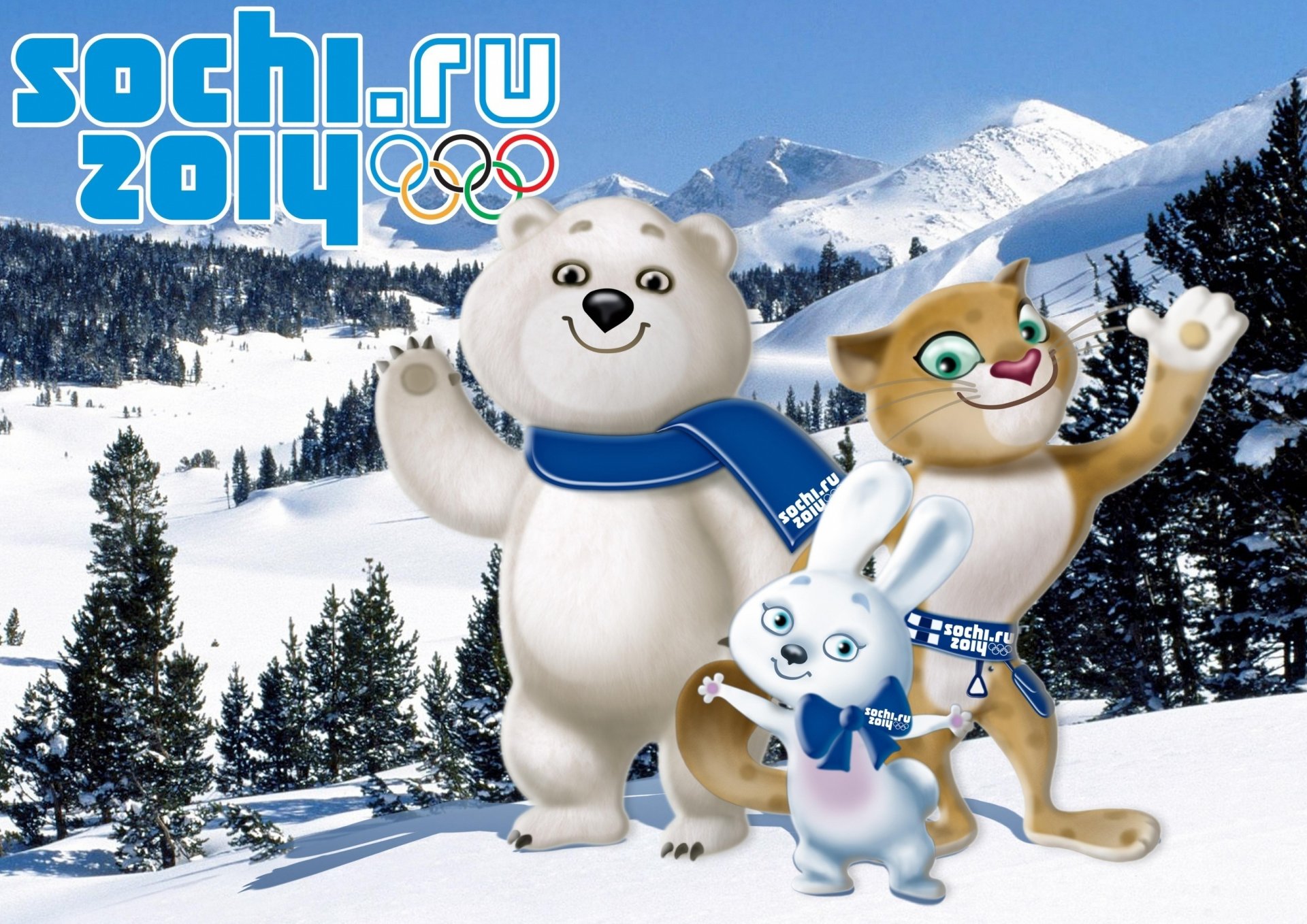 sochi 2014 olimpiadi mascotte olimpiadi invernali sochi 2014