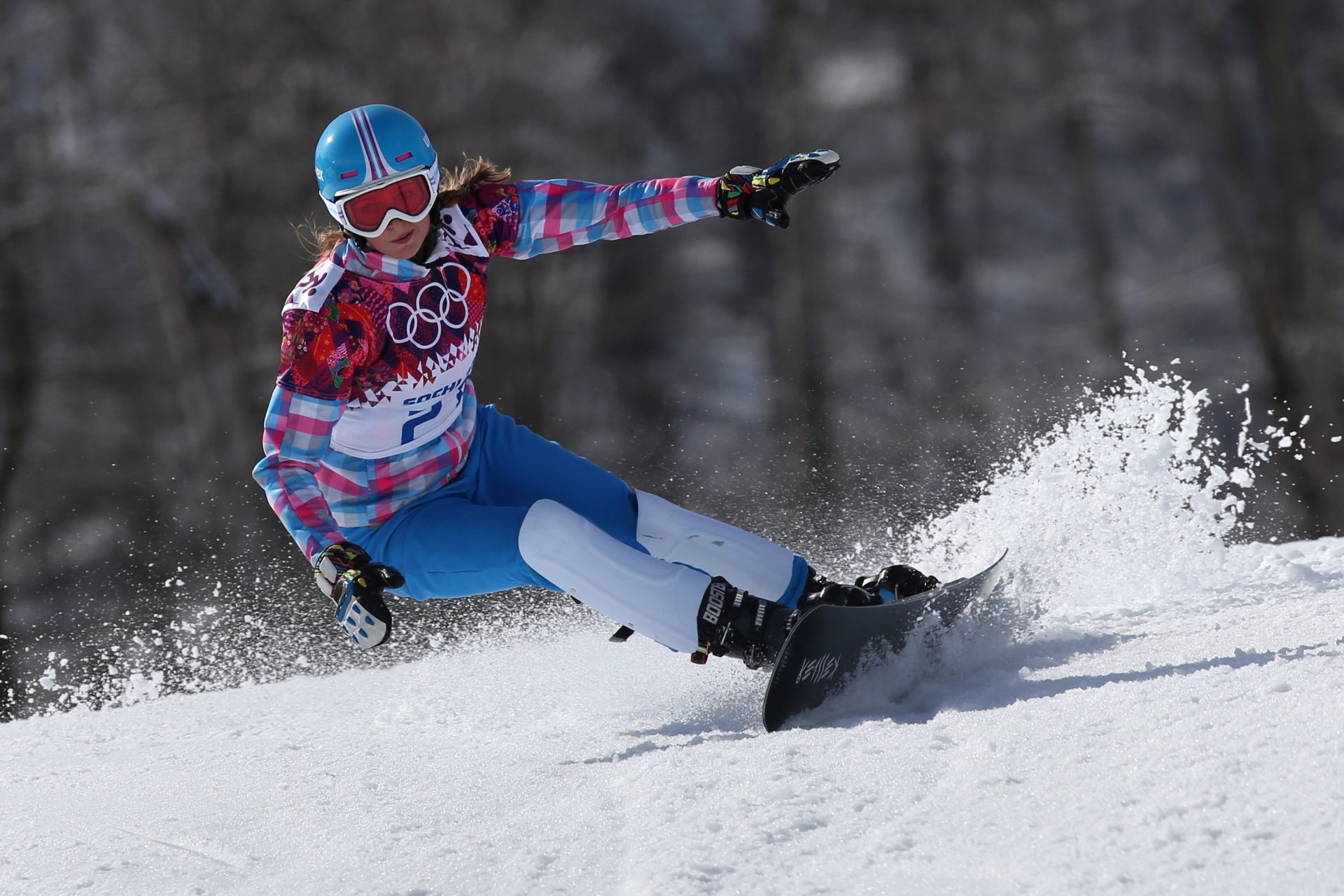 alena zavarzina snowboard: slalom gigante paralelo sochi 2014 xxii juegos olímpicos de invierno rusia