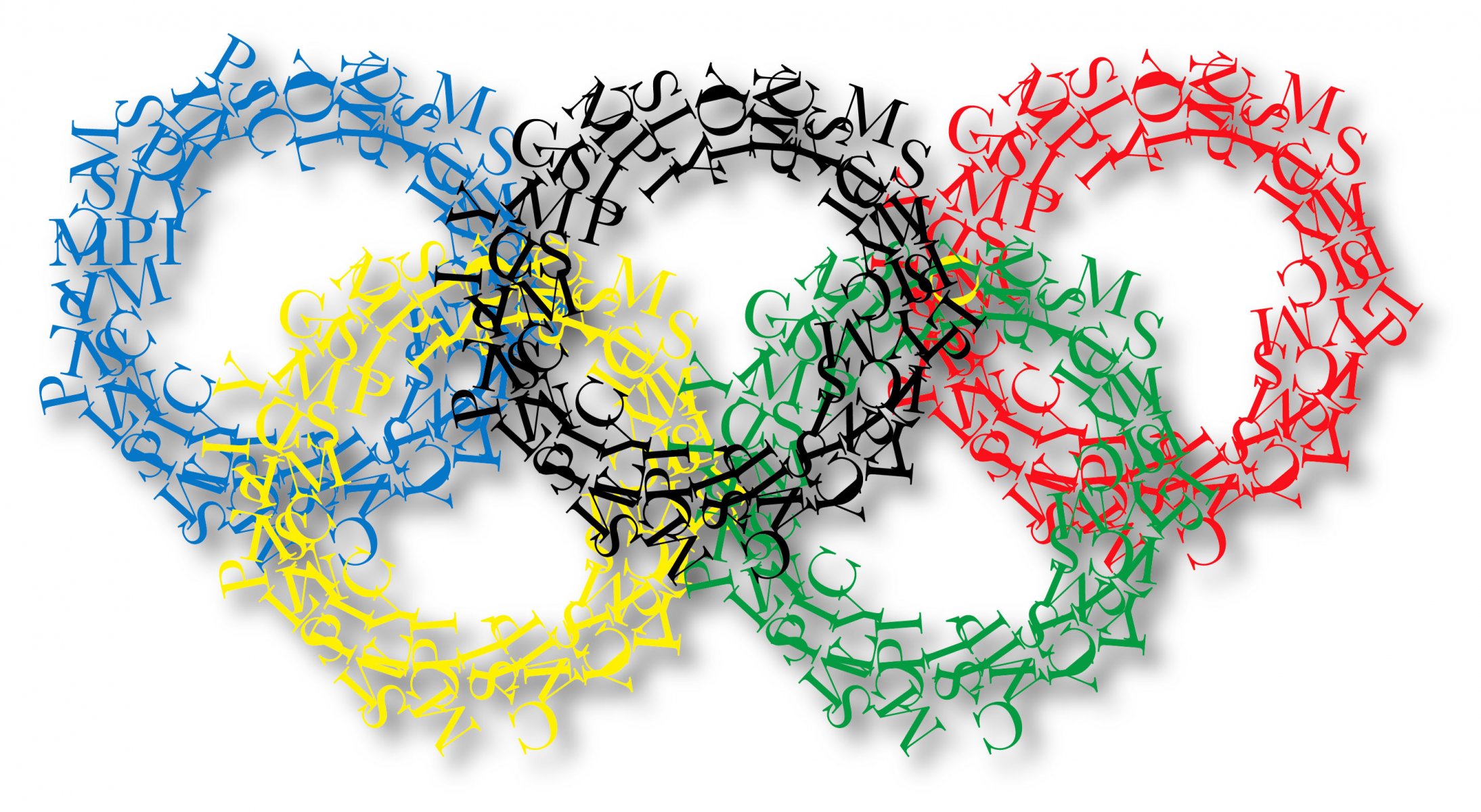 juegos olímpicos anillos juegos mundo texto