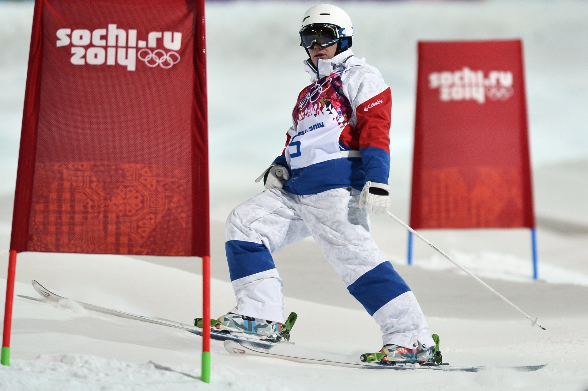 alexander smyshlyaev freestyle : moguls sochi 2014 xxii olympic winter games russia