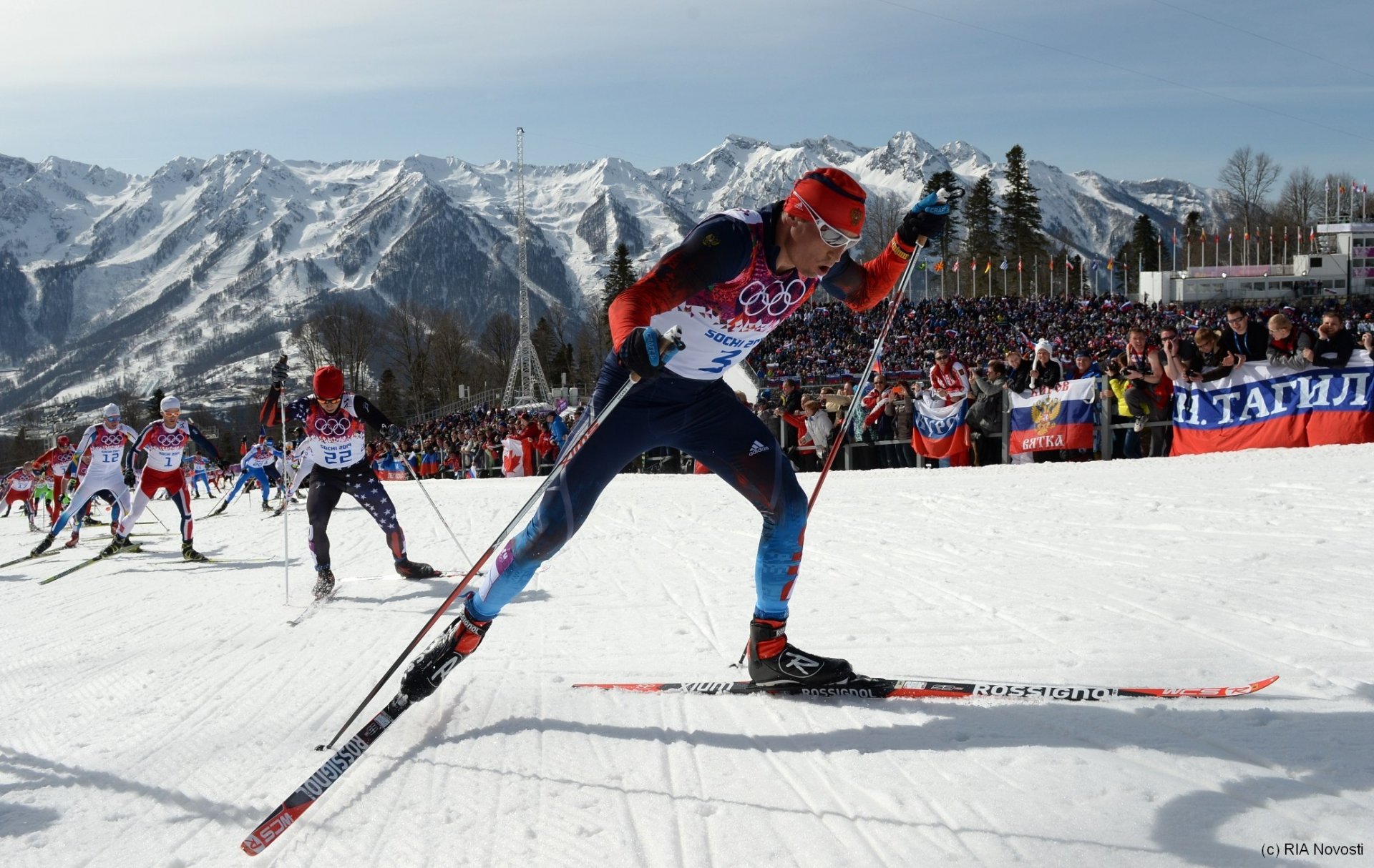 aleksander legkow mas-start rosja soczi 2014 olimpiada styl wolny góry śnieg narty