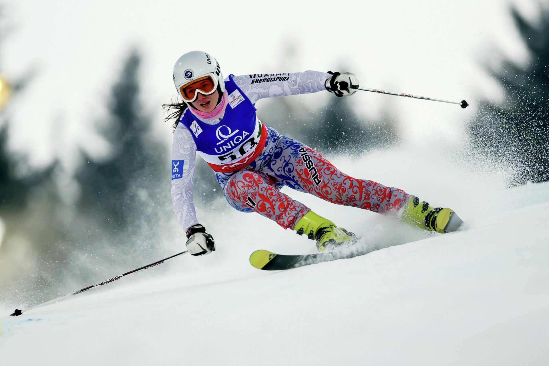 ski alpin daria astapenko sotchi 2014 xxii jeux olympiques d hiver russie