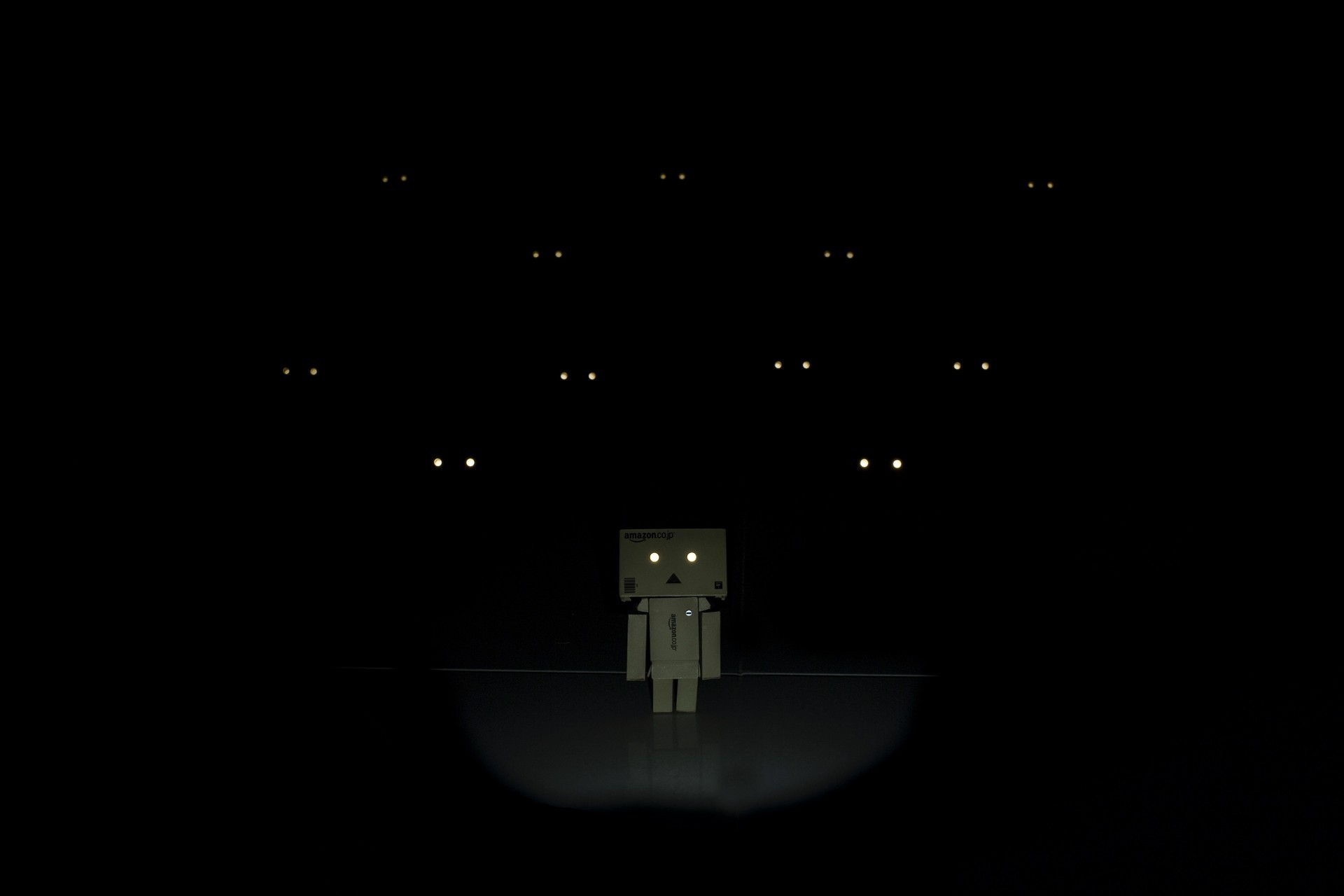 danbo pericolo notte buio-