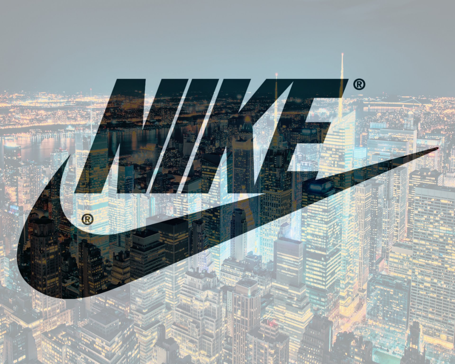 nike nueva york noche