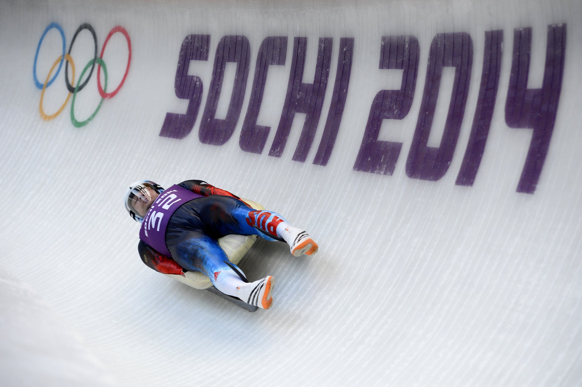 saneczkarstwo albert demchenko srebrny medalista olimpijski soczi 2014 zimowe igrzyska olimpijskie soczi 2014 xxii zimowe igrzyska olimpijskie soczi 2014 saneczkarstwo tor prędkość rosja