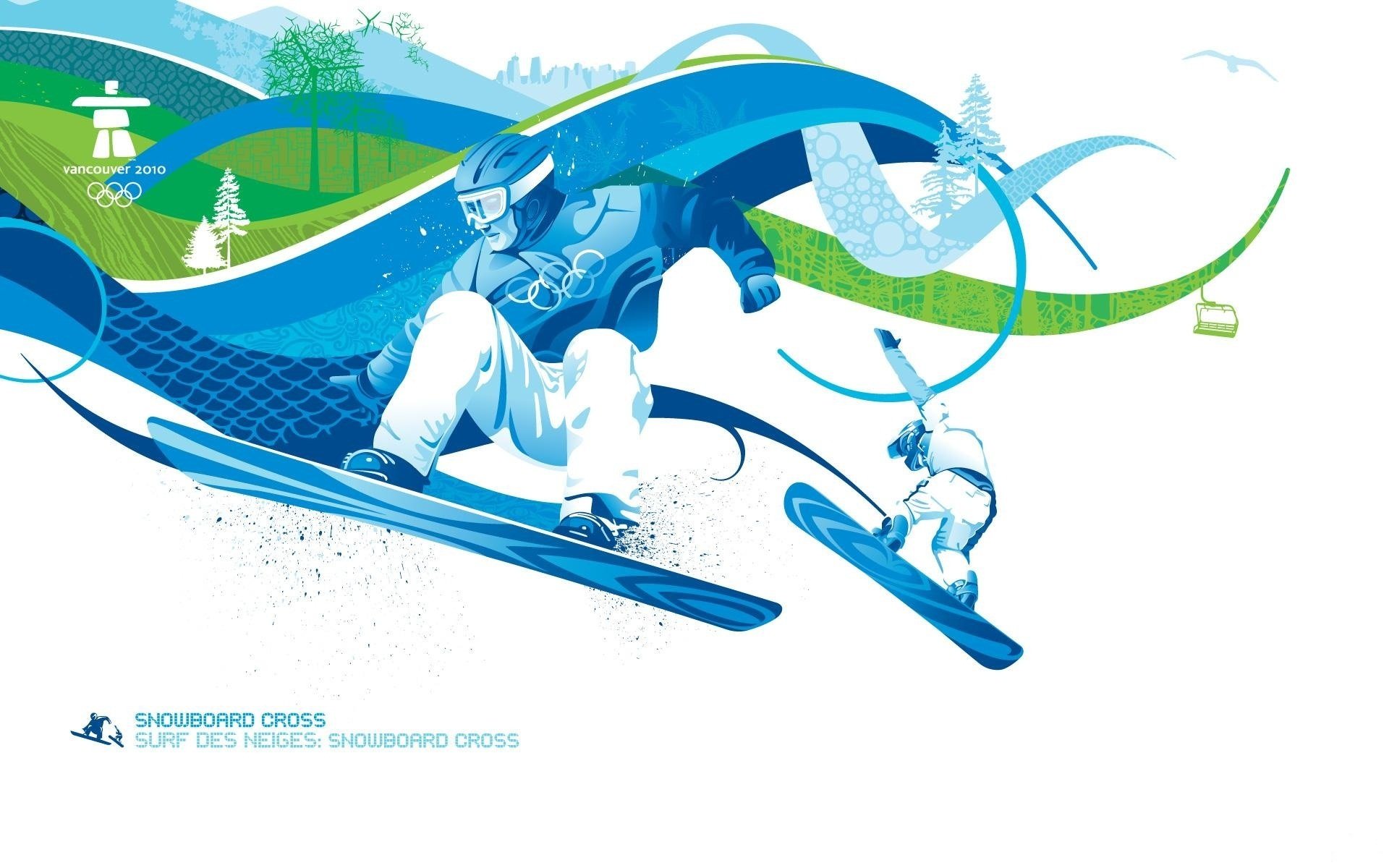 sport stil olympische spiele olympische spiele 2010 vancouver vancouver 2010 snowboard kross snowboard wintersport