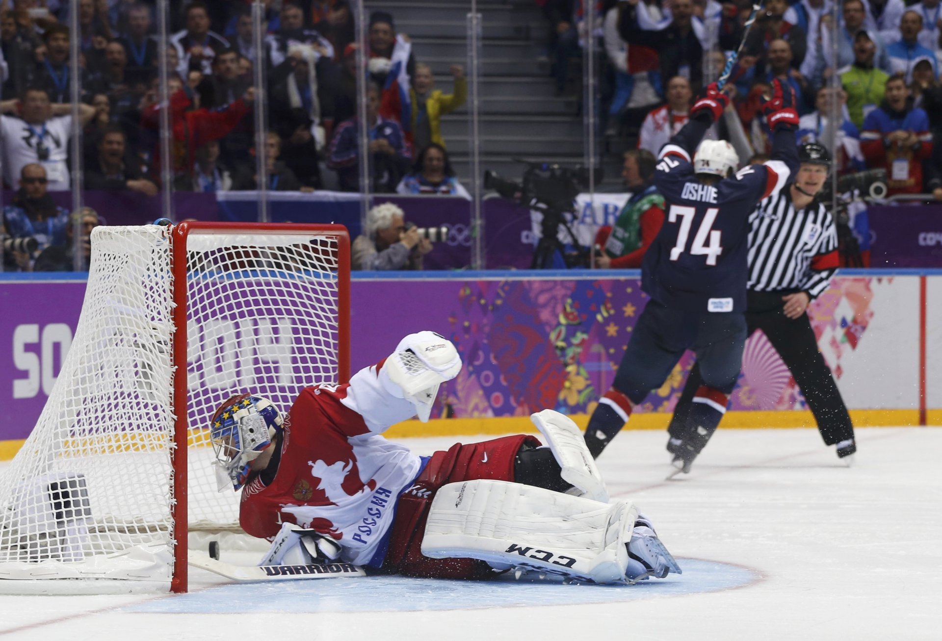 ice hockey tj oshie tj oshie xxii olympic winter games winter olympic games 2014 2014 winter olympic games russia sport