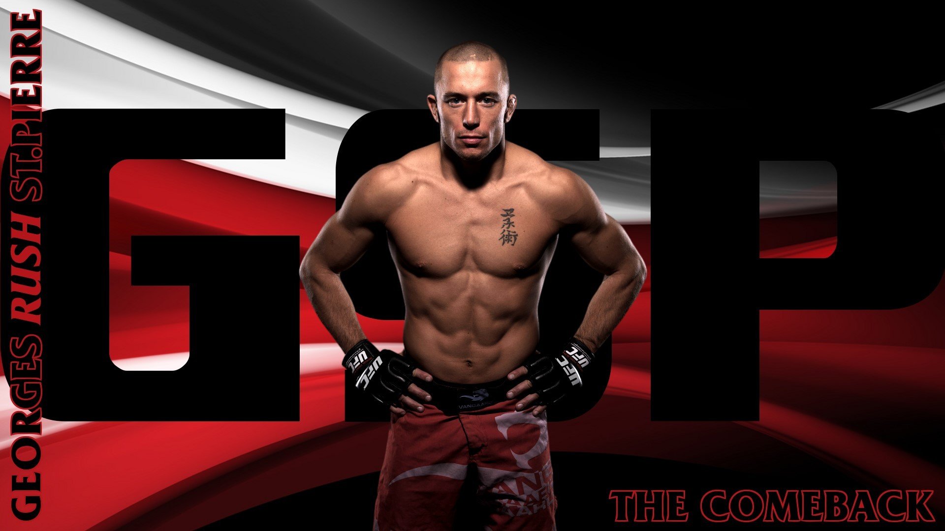 ufc georges st-pierre zawodnik mieszane sztuki walki mistrz