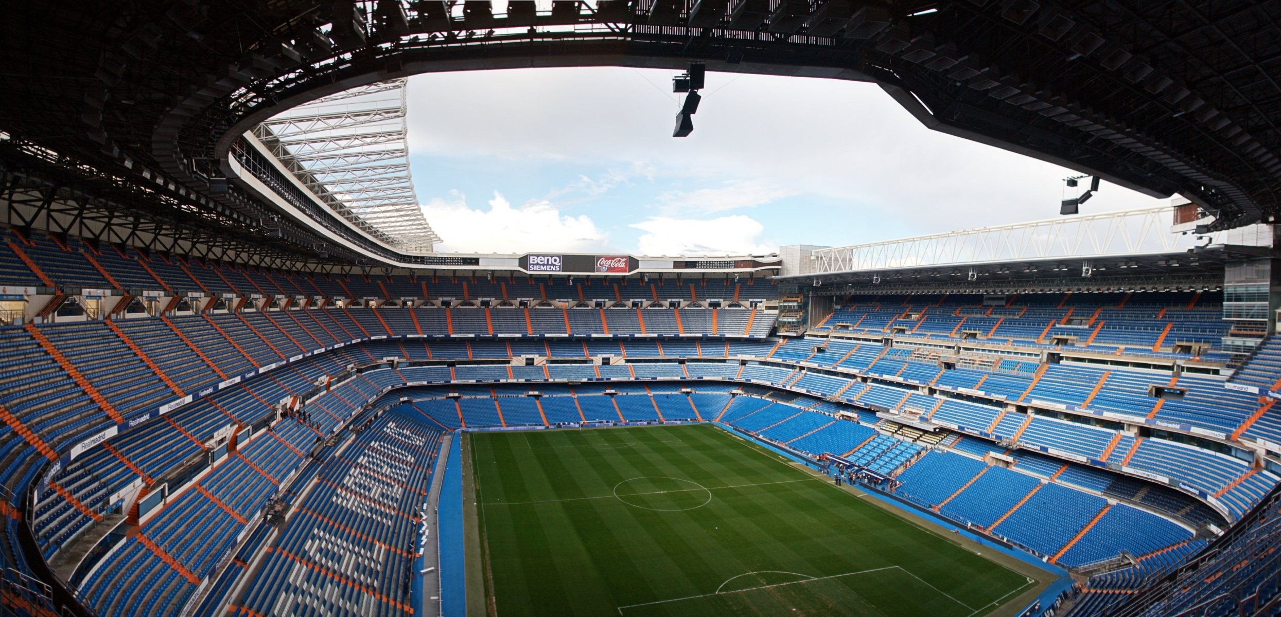 calcio santiago bernabeu real madrid stadio