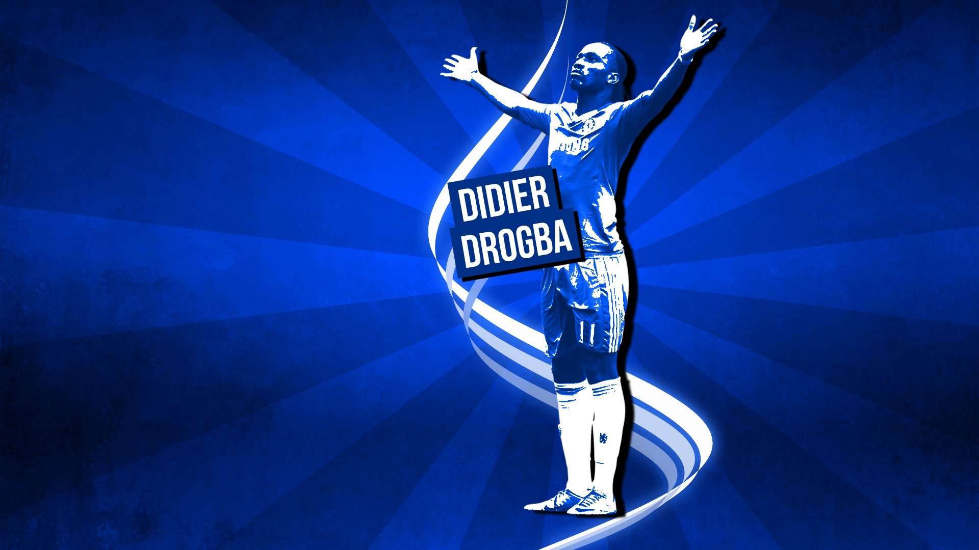 fc chelsea blues didier drogba