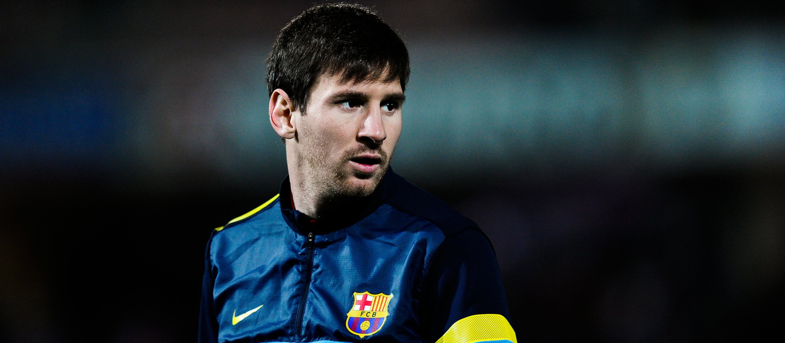 formazione lionel messi messi leone barcellona fc barcelona club uniforme calciatore giocatore calcio