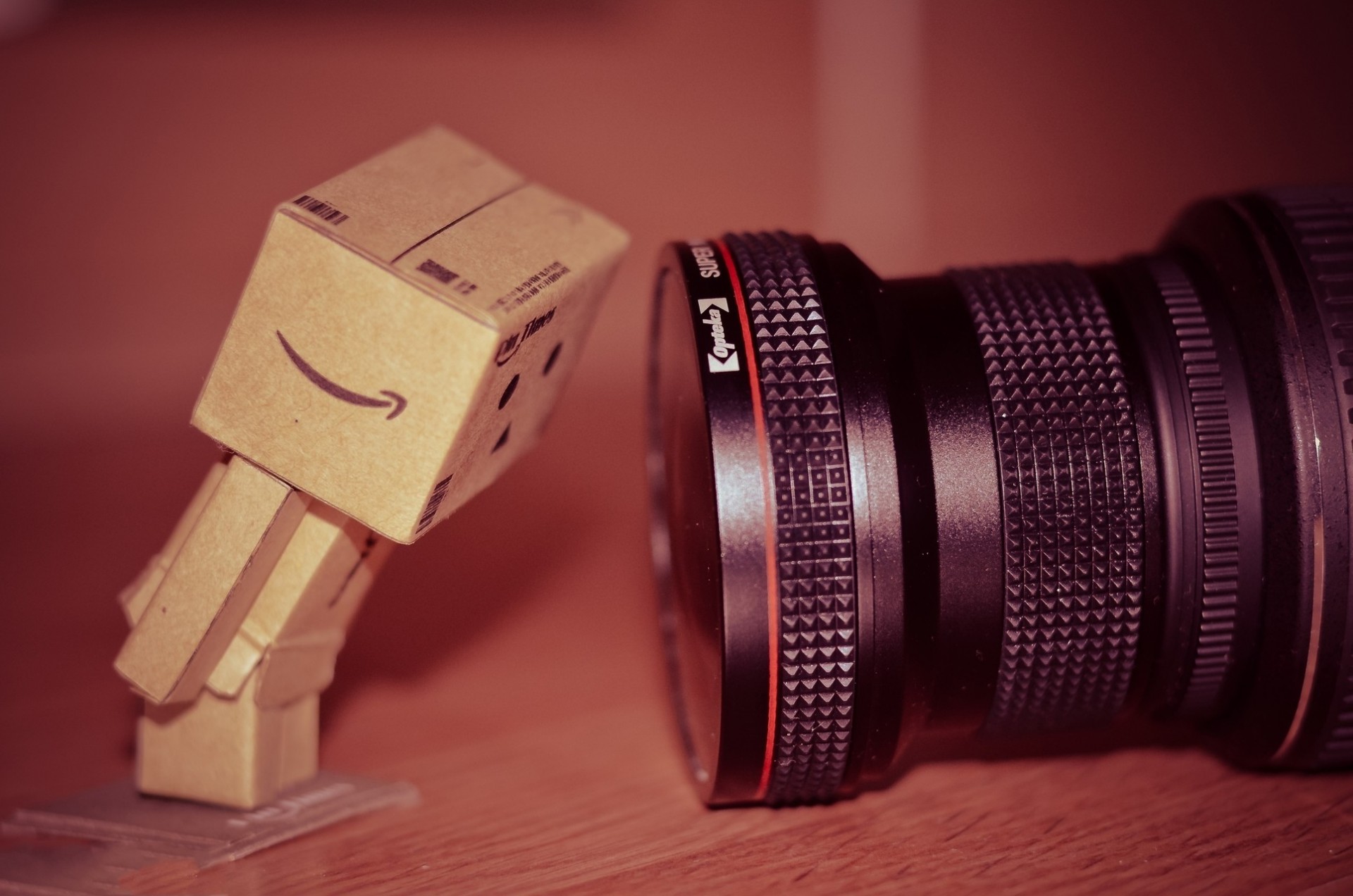 curiosidad juguetes cámara danbo