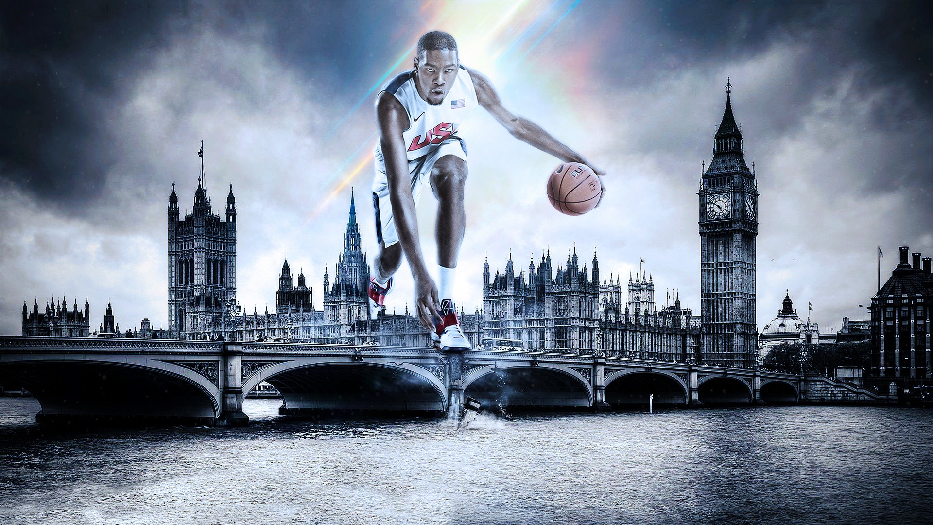 durant kevin durant basket sport giochi olimpici londra