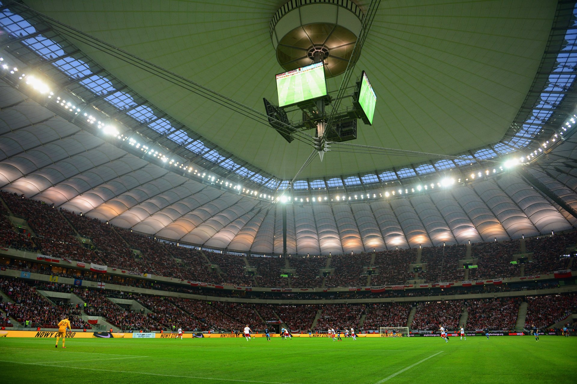 stadion narodowy stadion narodowy warszawa polska sport piłka nożna