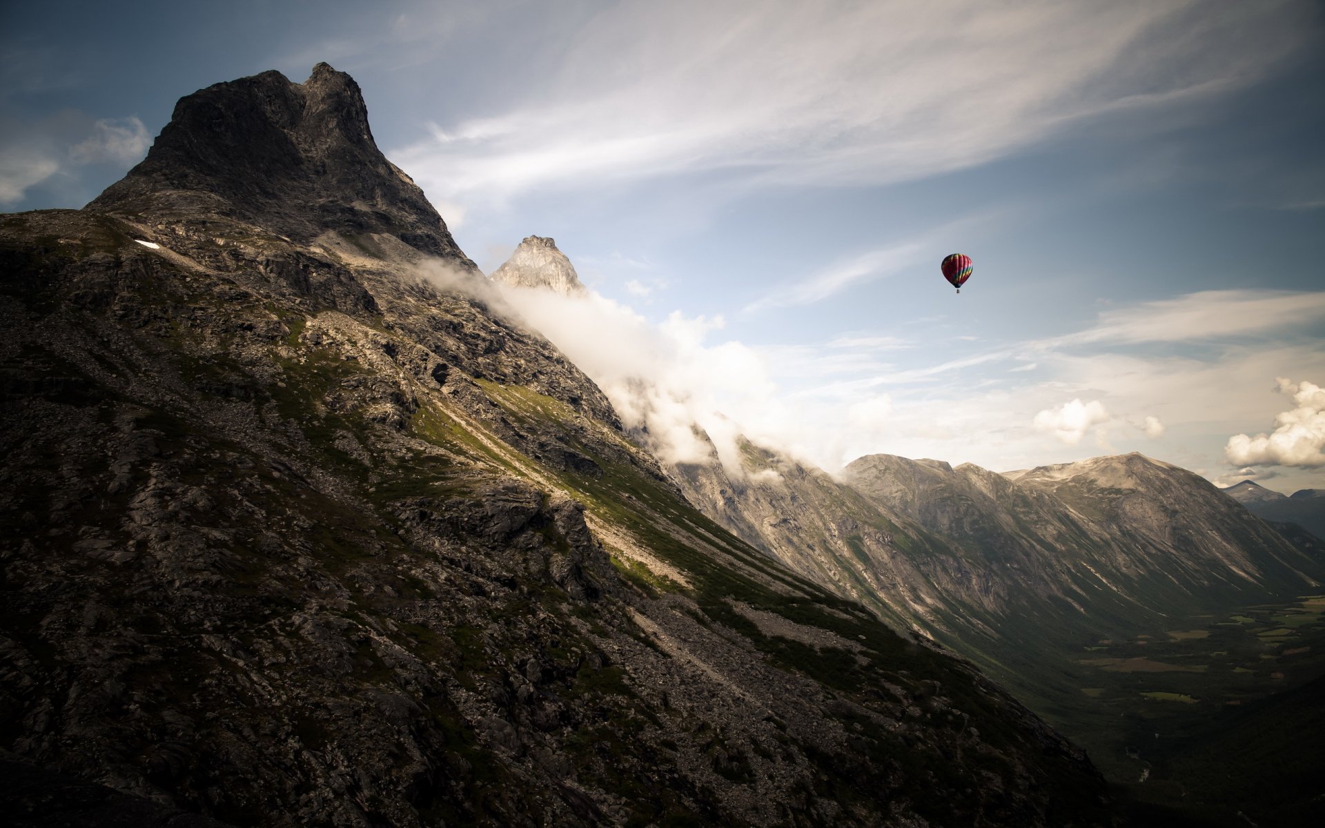 ball mountain sky sports landscape