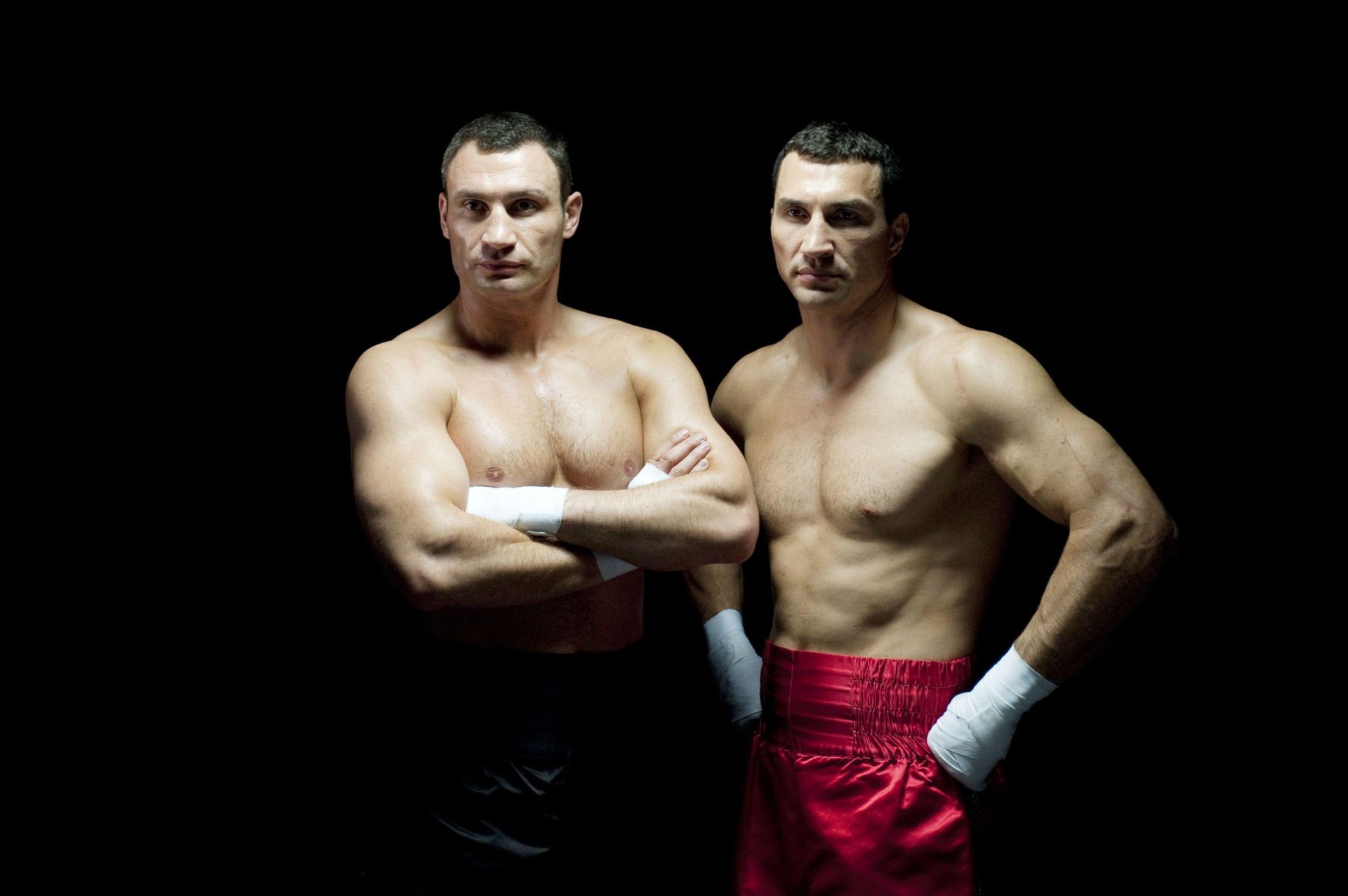 fratelli klitschko boxe scatola leggende klitschko