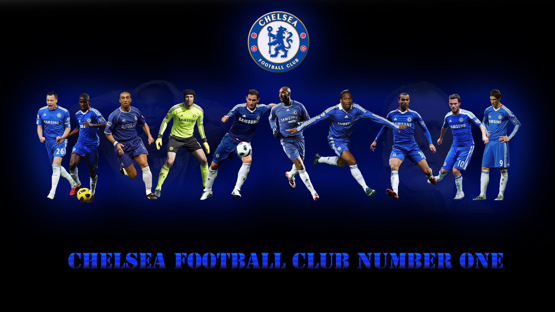 chelsea spieler team nummer eins emblem