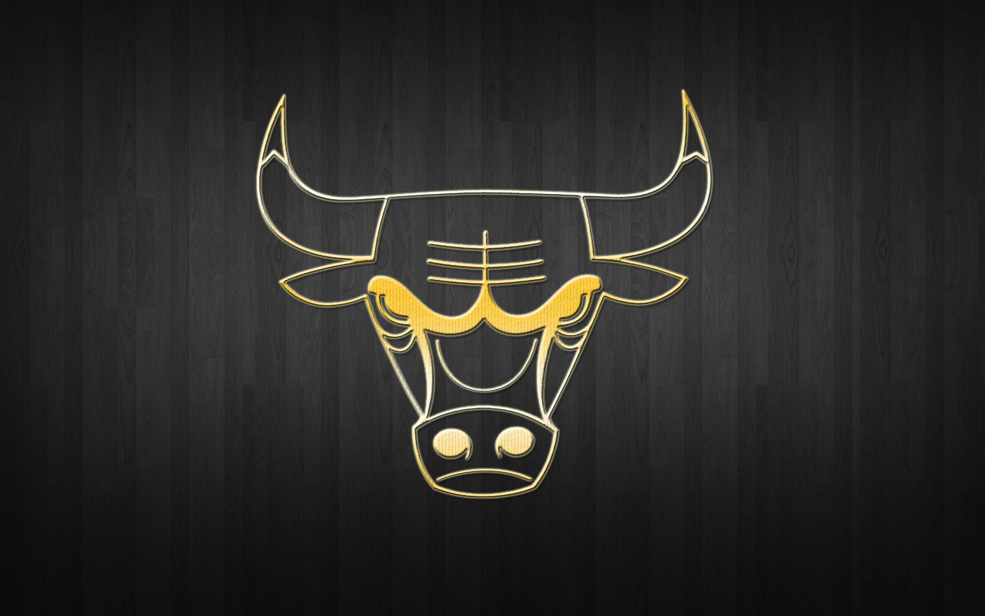 chicago bulls basketball nba logo hintergrund gold