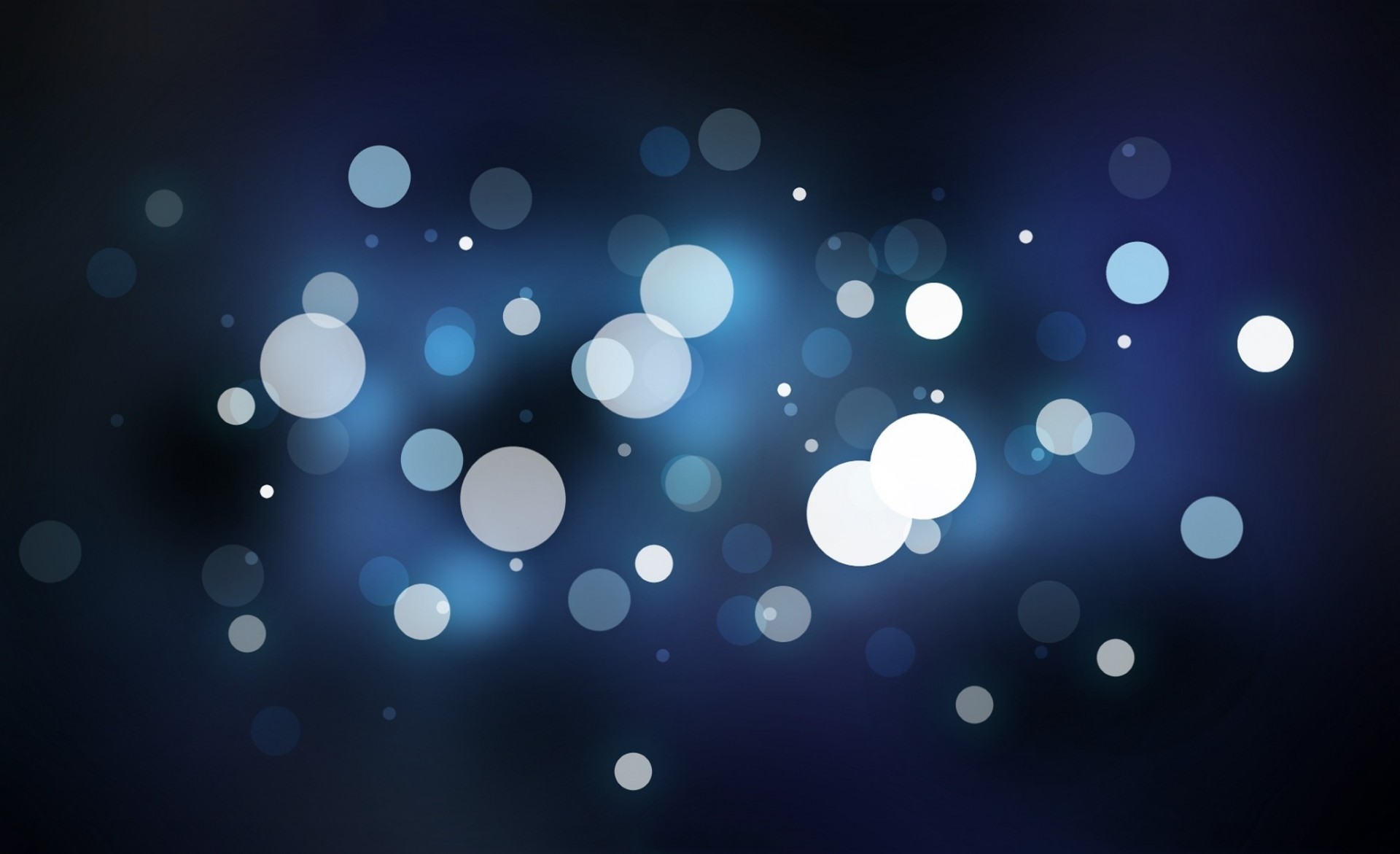 blues kreise bokeh illustrationen