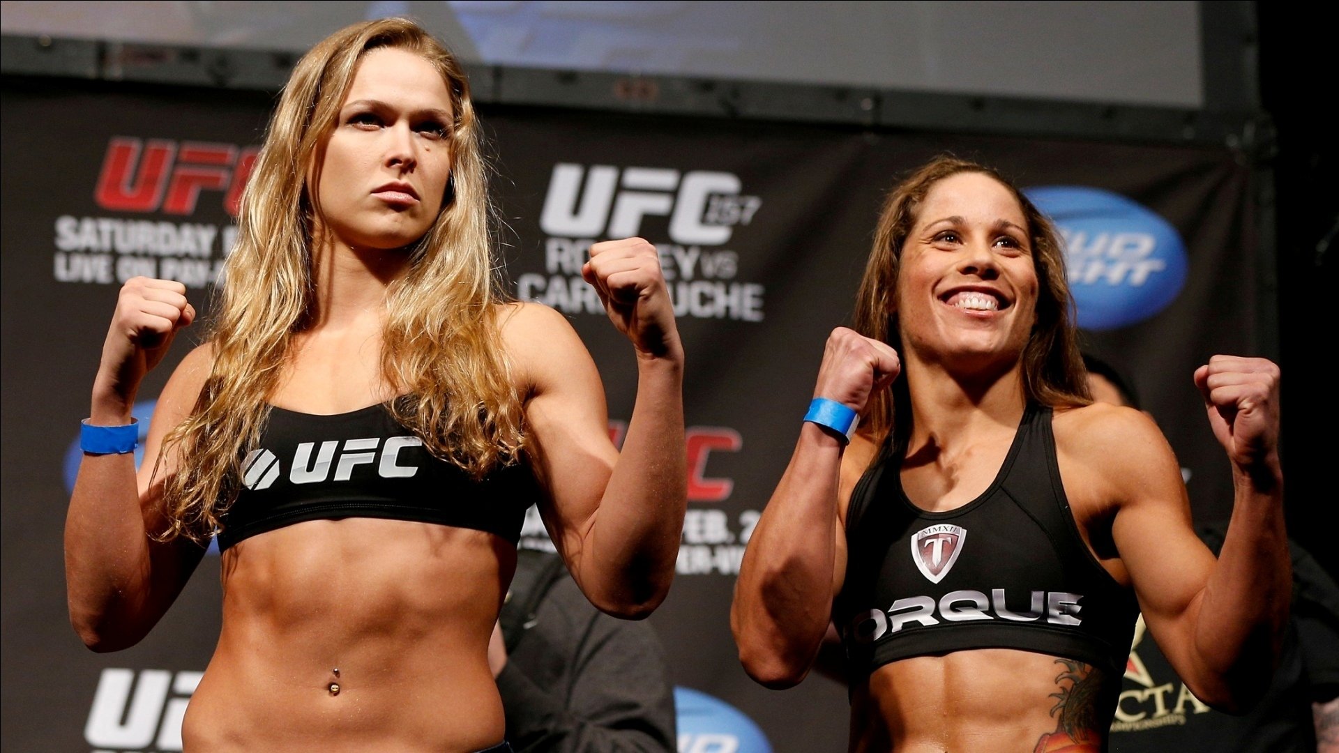 rousey ufc mieszane sztuki walki zapasy ekstremalne dziewczyny fitness