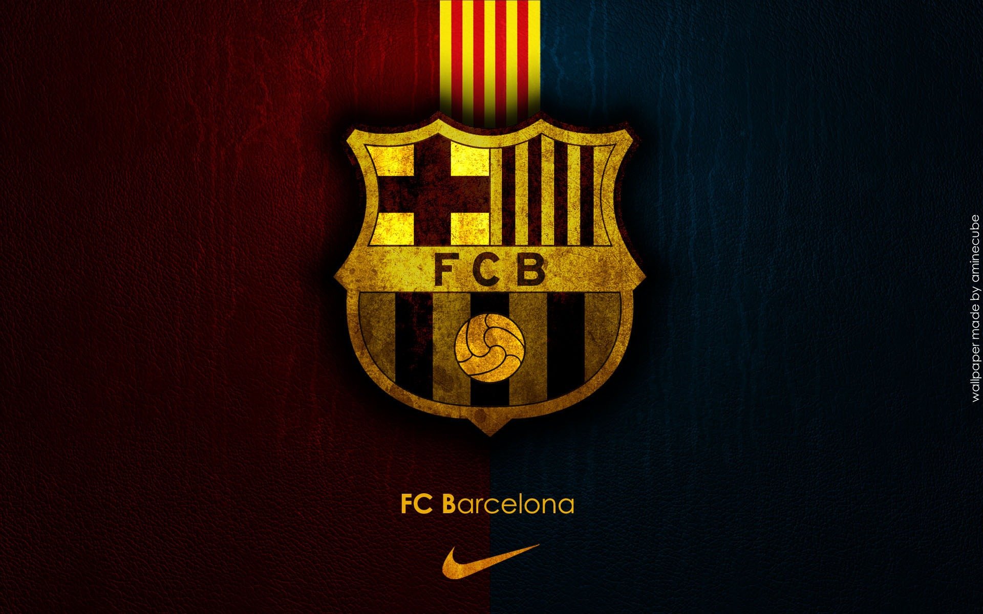 fc barcelone barça espagne fcbarcelona sport football emblème rayures messi