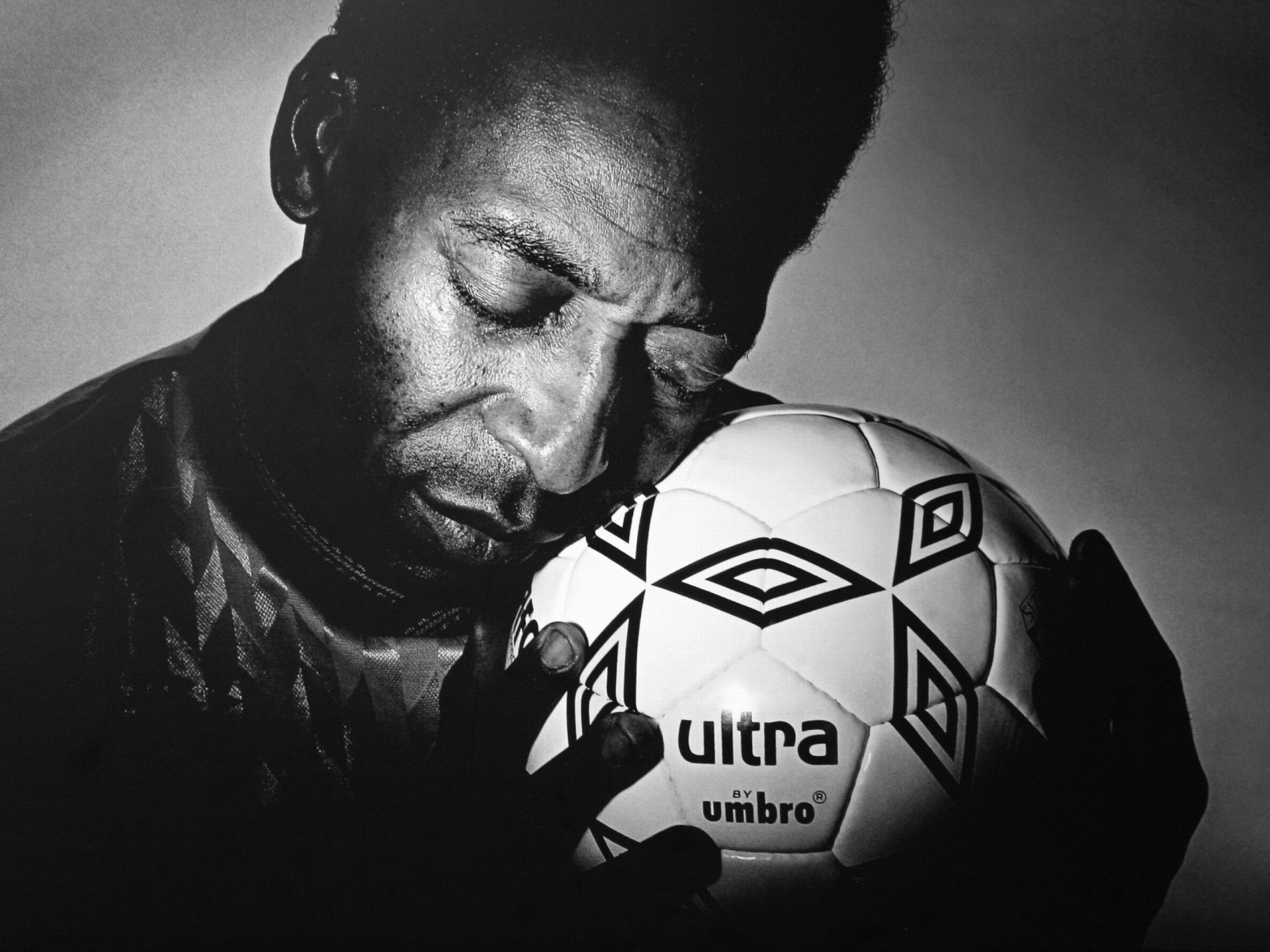 pelé bola amor blanco y negro pelé