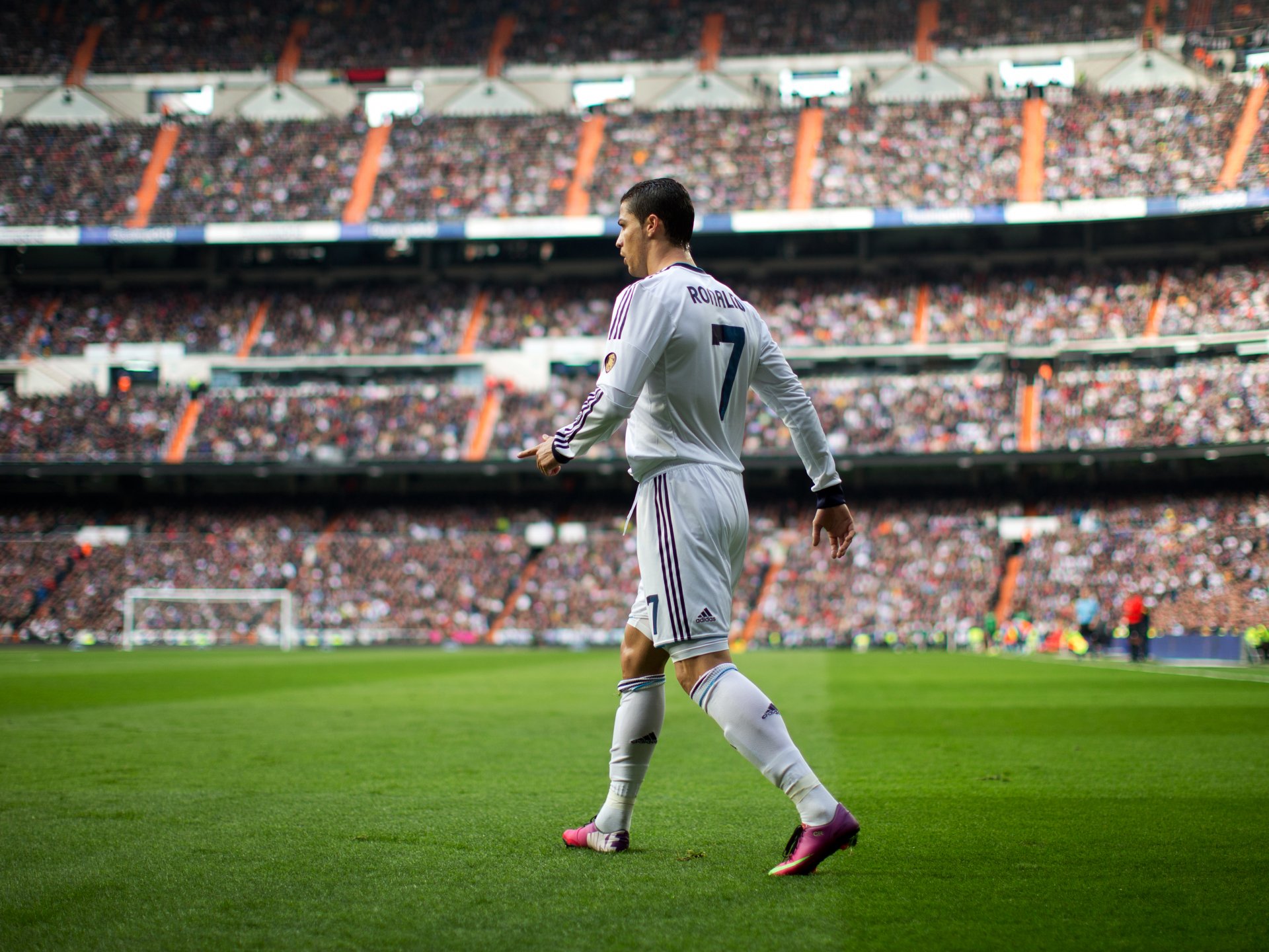 cristiano ronaldo cr 7 santiago bernabeu real madrid el clásico sport fußball