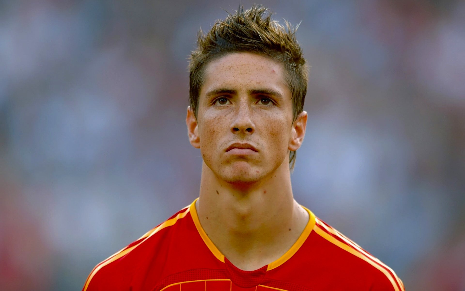 fernando torres torres espagne uniforme footballeur sport football