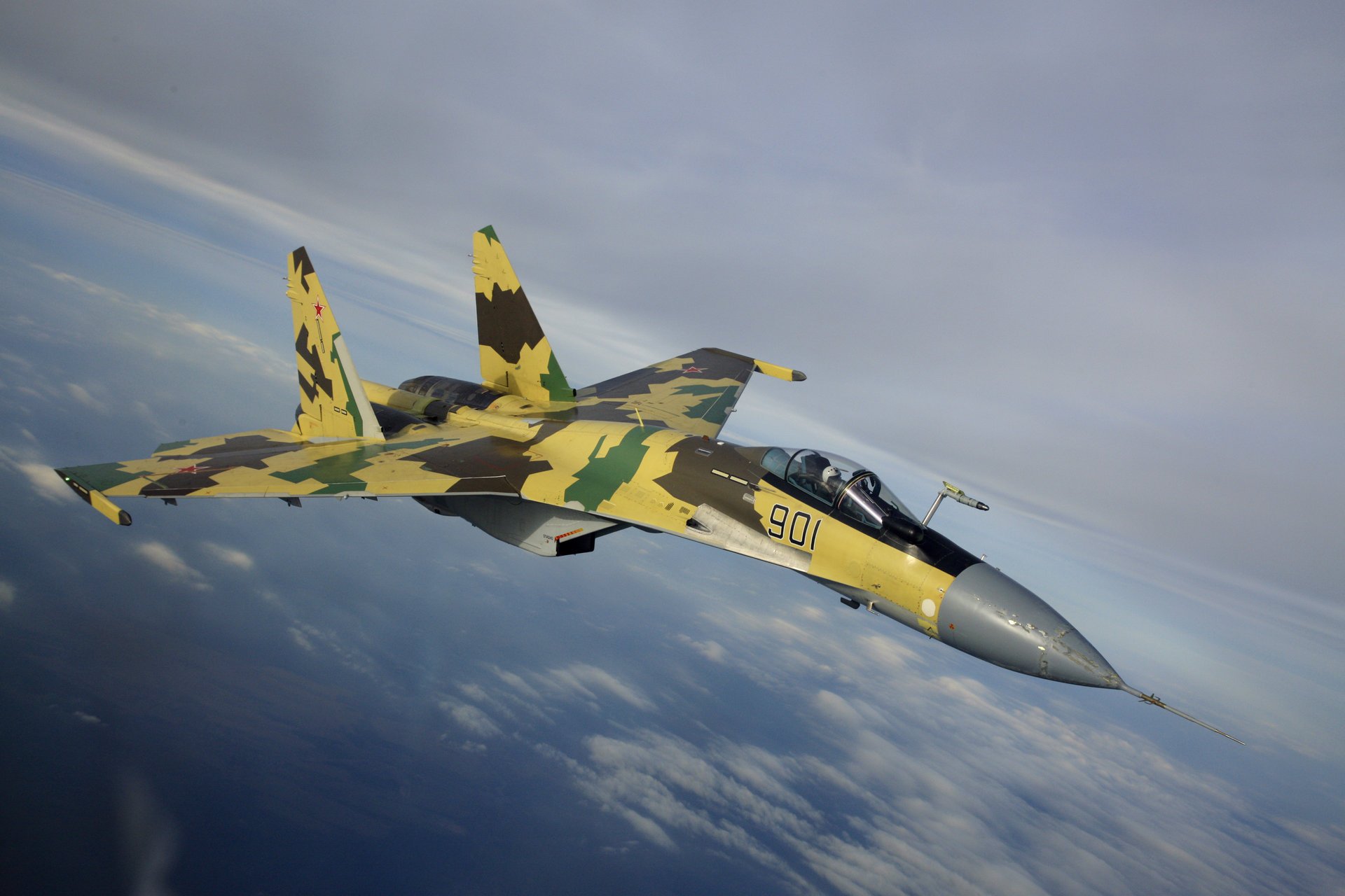 flugzeug hintergrundbilder kämpfer su-35