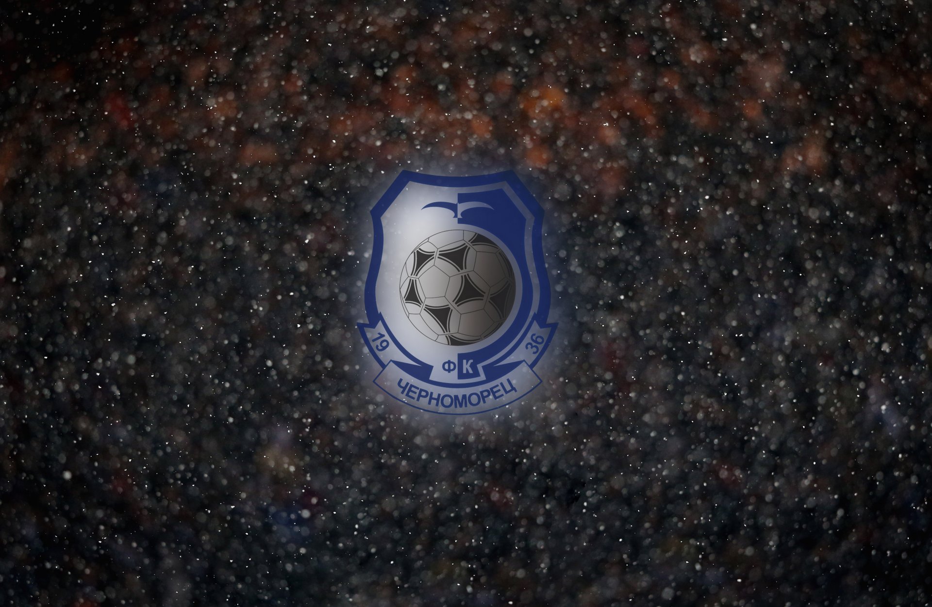 chernomorets fc calcio logo odessa sfondo