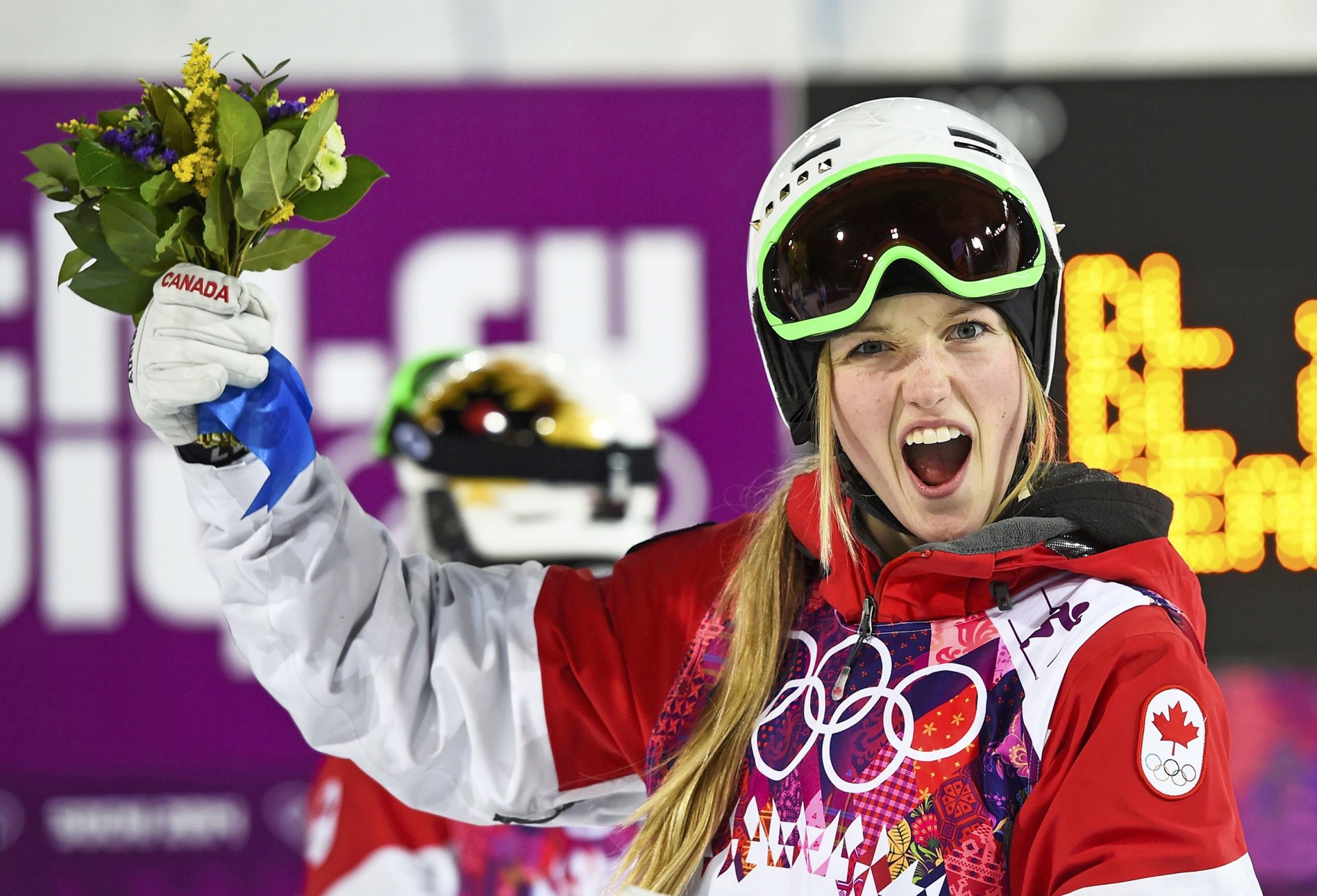 justine dufour-lapointe justine dufour-lapointe freestyle: mogul femmes fille xxii jeux olympiques d hiver jeux olympiques d hiver 2014 jeux olympiques d hiver 2014 russie sport