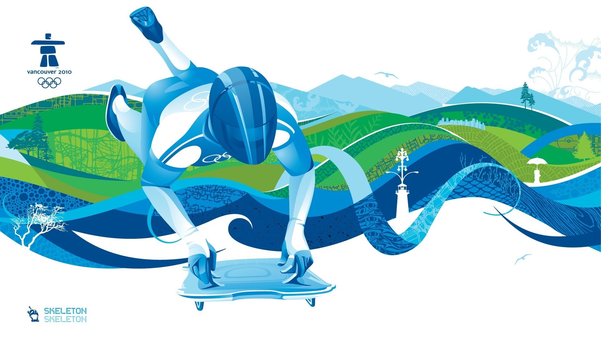 sport stil olympische spiele olympische spiele 2010 vancouver vancouver 2010 skeleton wintersport