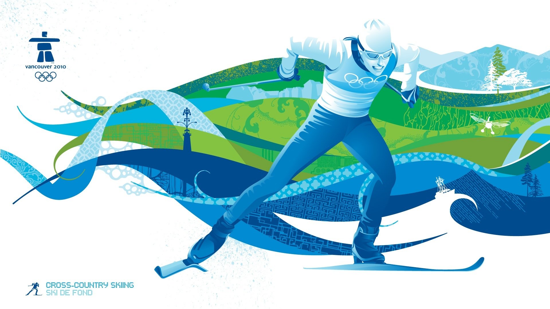 sport stil olympische spiele olympische spiele 2010 vancouver vancouver 2010 langlaufski wintersport