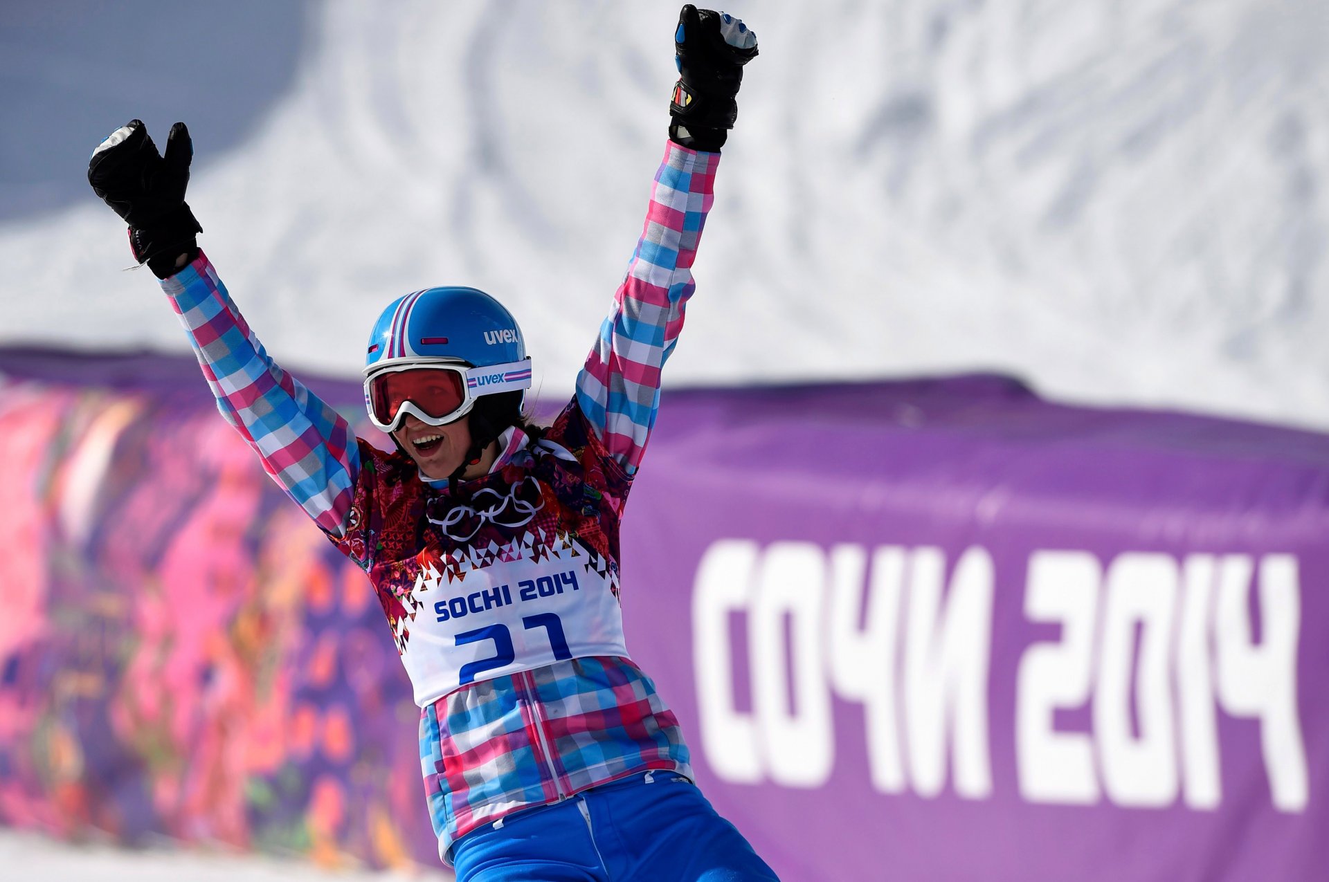 aljona zavarzina snowboard parallel-riesenslalom sotschi 2014 xxii olympische winterspiele russland