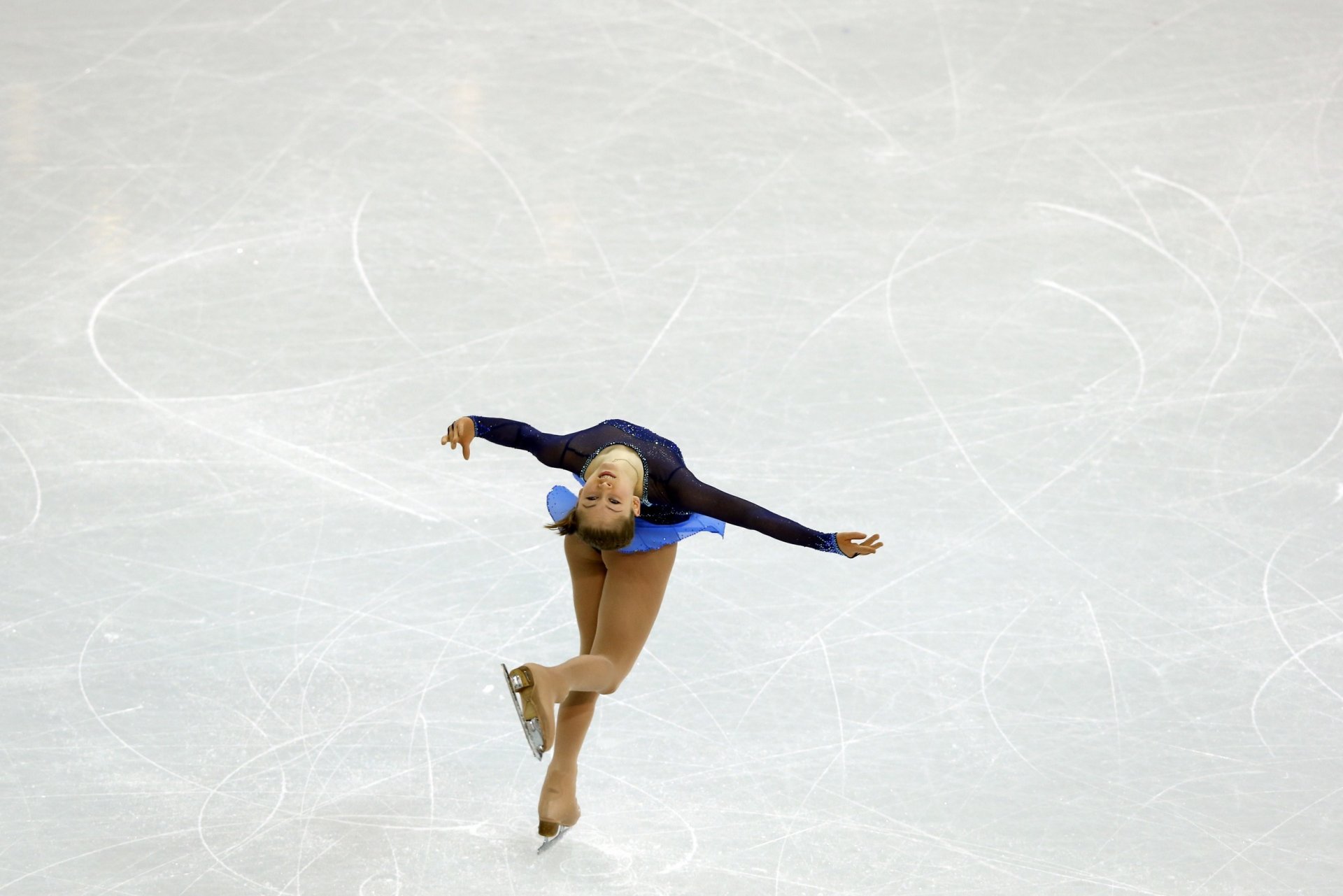 eiskunstlauf eiskunstläuferin julia lipnitskaya lipnitskaya olympiasiegerin sotschi 2014 sotschi 2014 olympische winterspiele russland