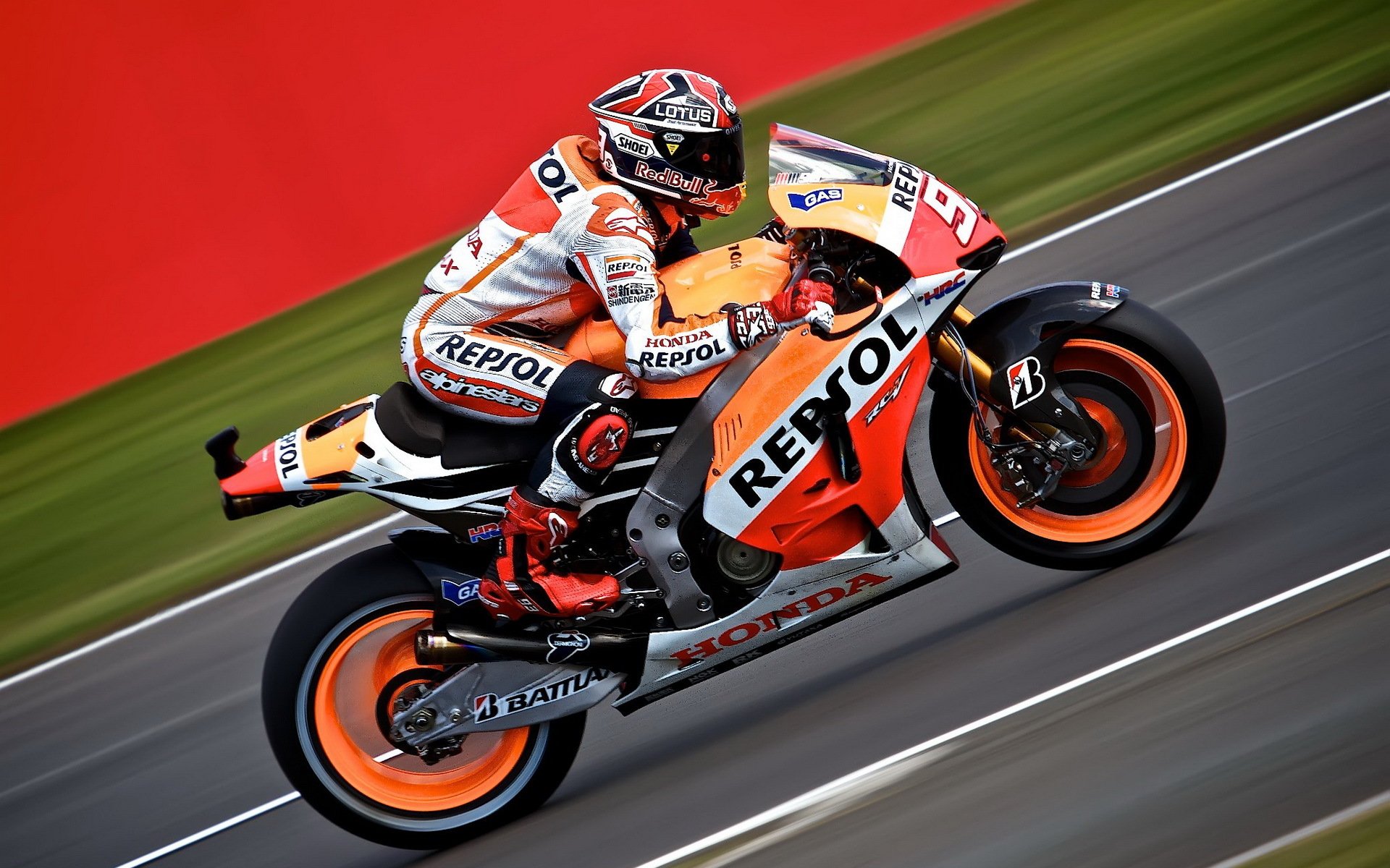 marc márquez honda team deportes