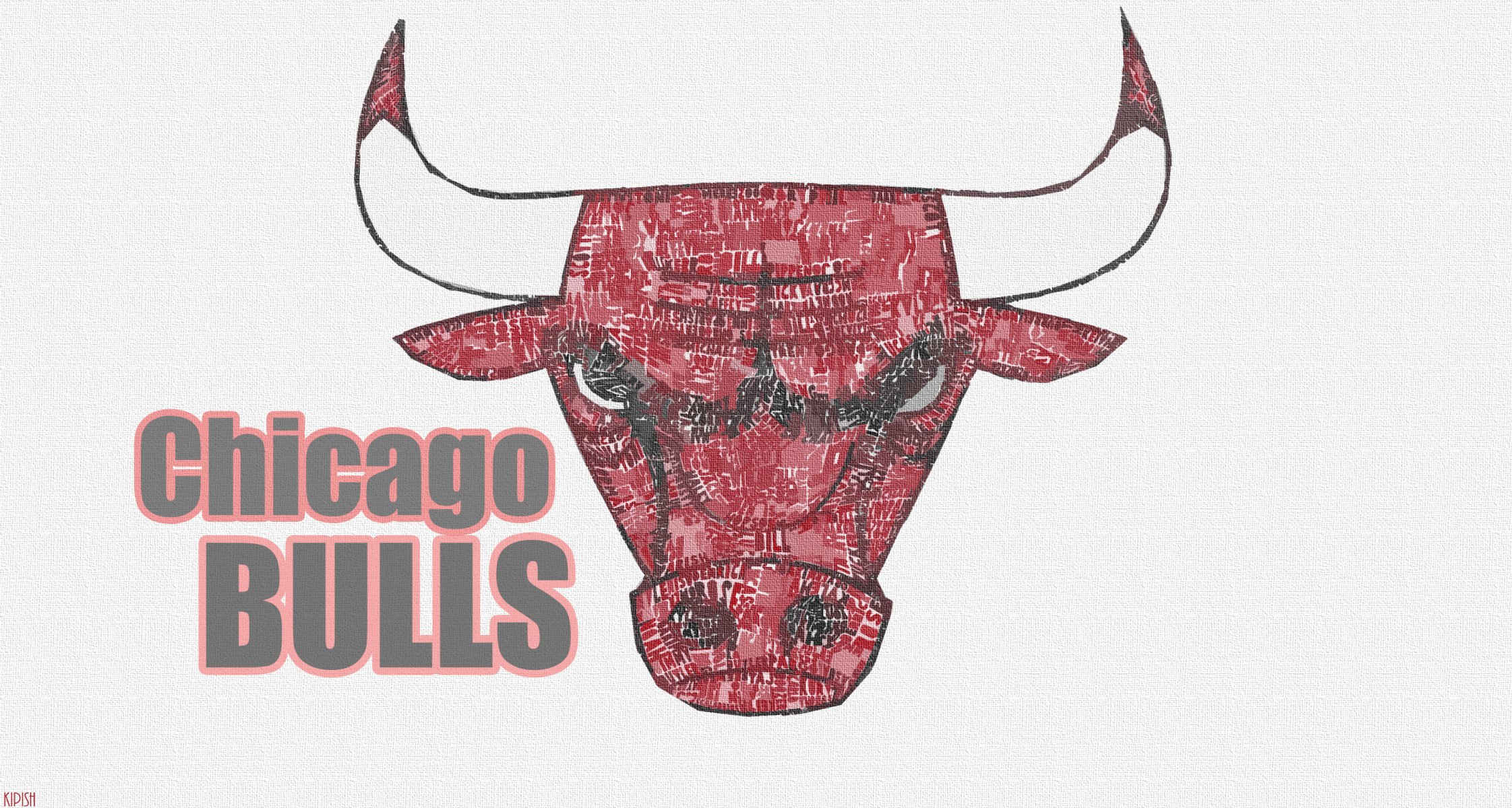 basketball nba logo hintergrund chicago bulls bullen