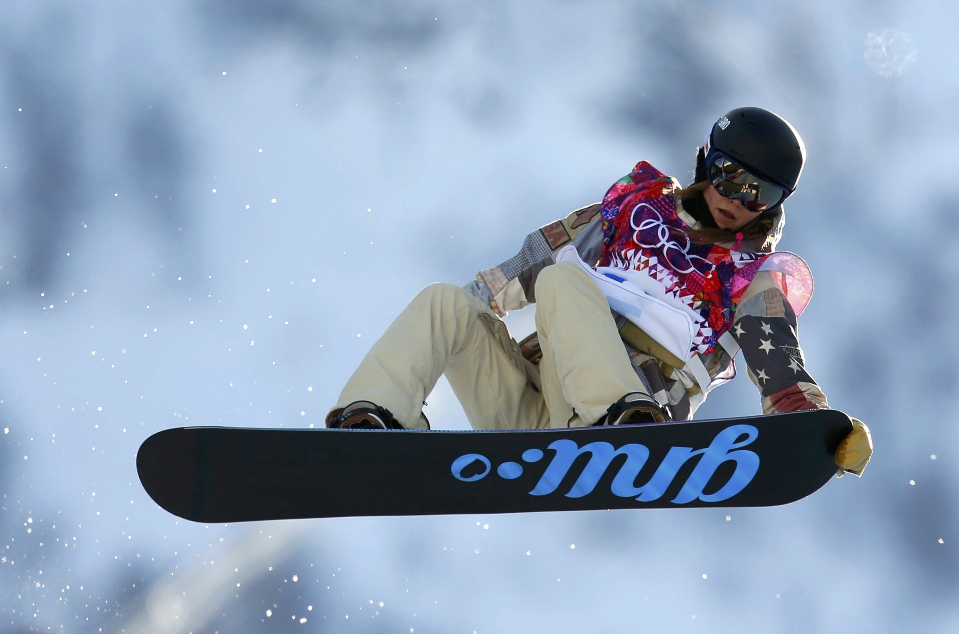 caitlin farrington estadounidense snowboarder medalla de oro sochi 2014