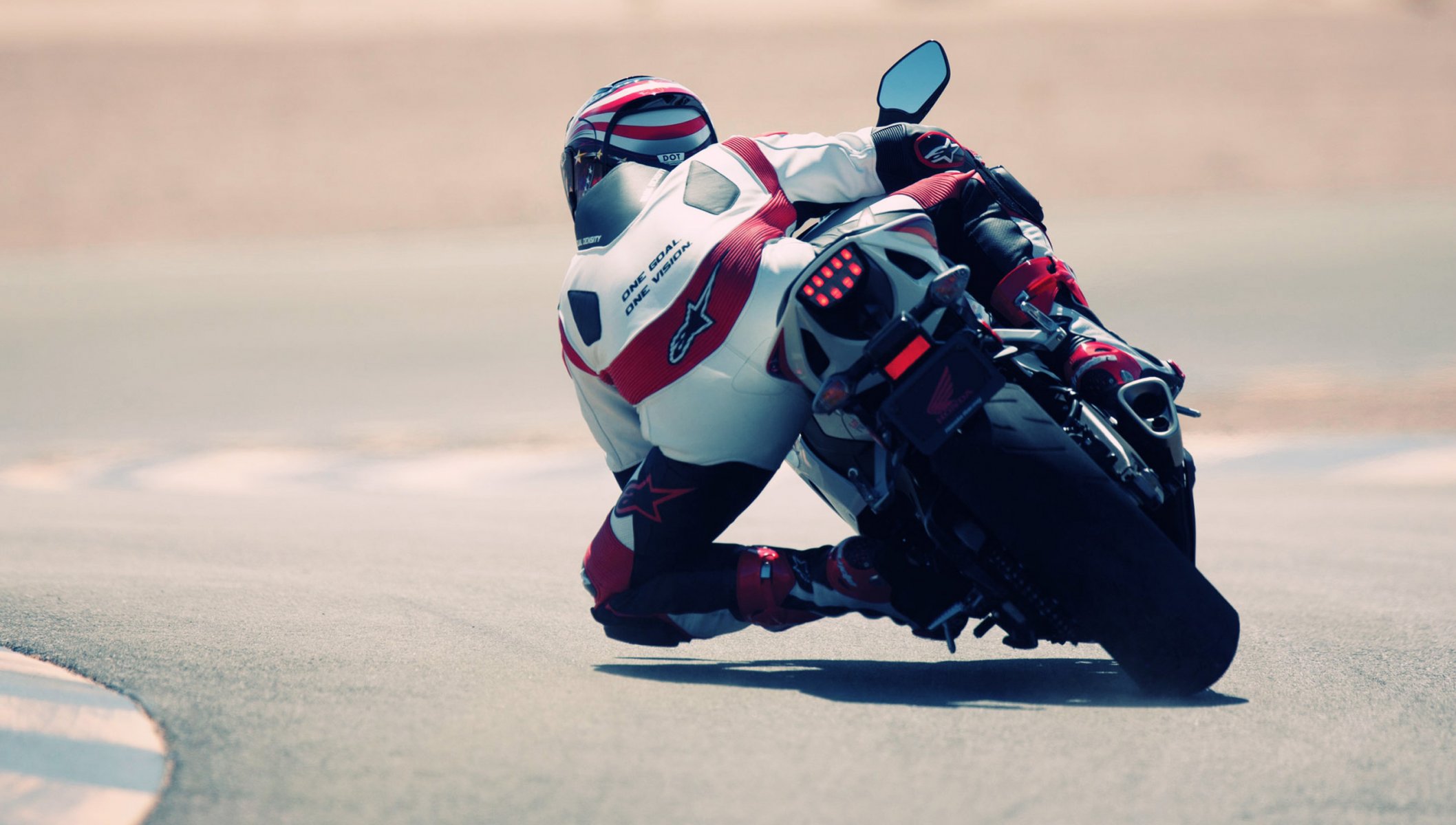 honda moto motogp coureur moto asphalte sport course