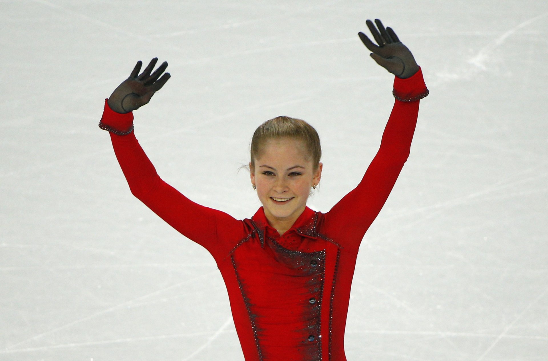 julia lipnitskaya yulia lipnitskaya skater smile champion beauty russia