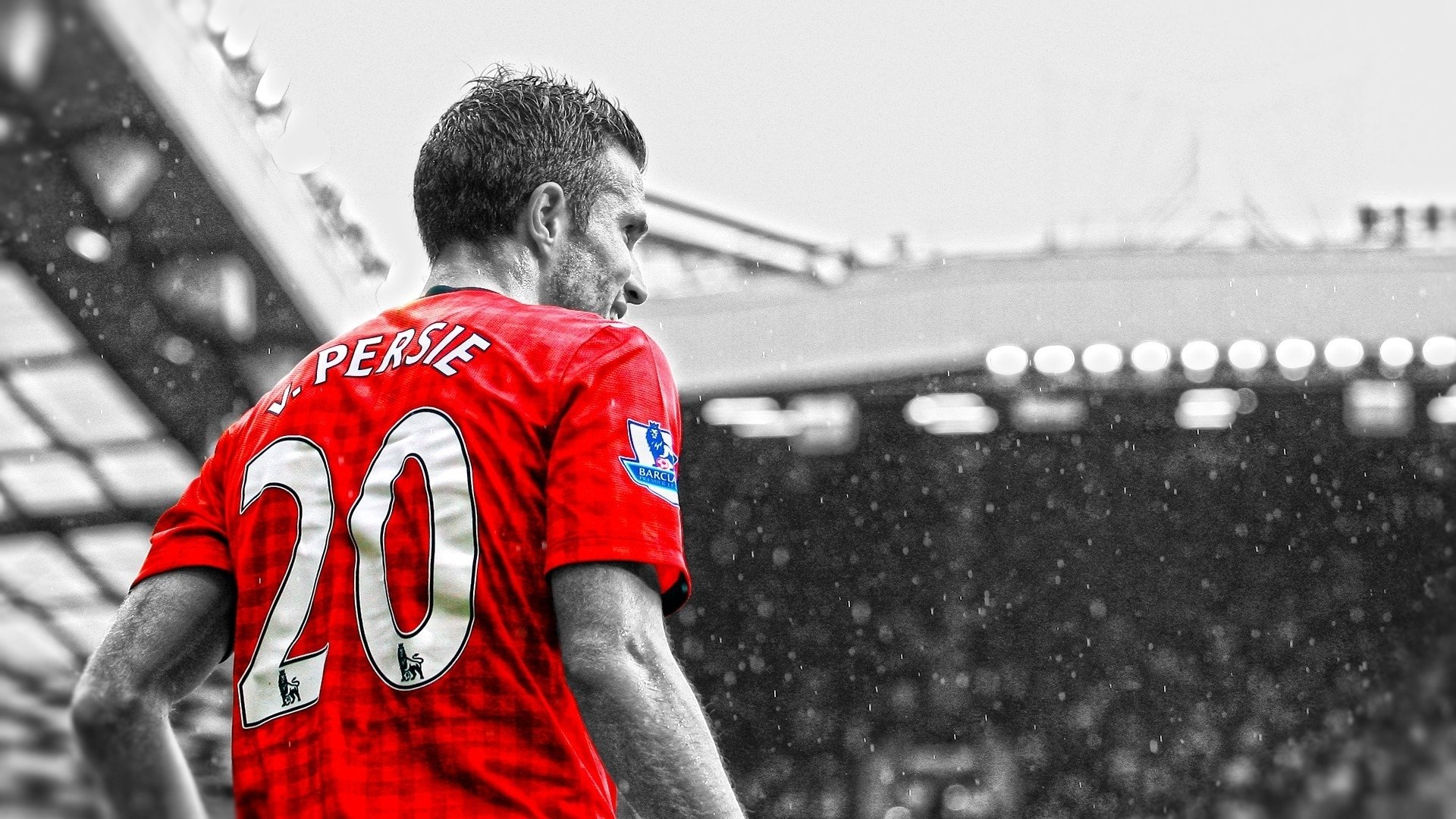 manchester united van persie calcio apl